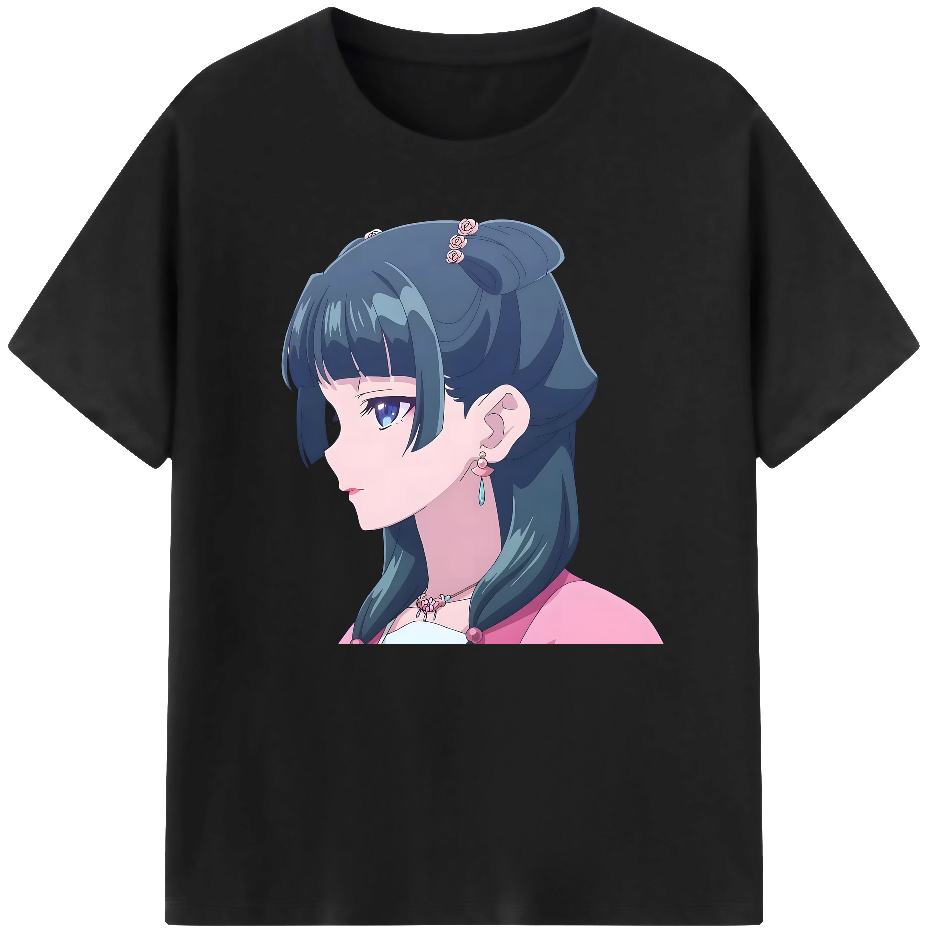 （画像用） 薬屋のひとりごと The Apothecary Diaries 綿100％ メンズ半袖Tシャツ｜肌触りやわらか＆通気性