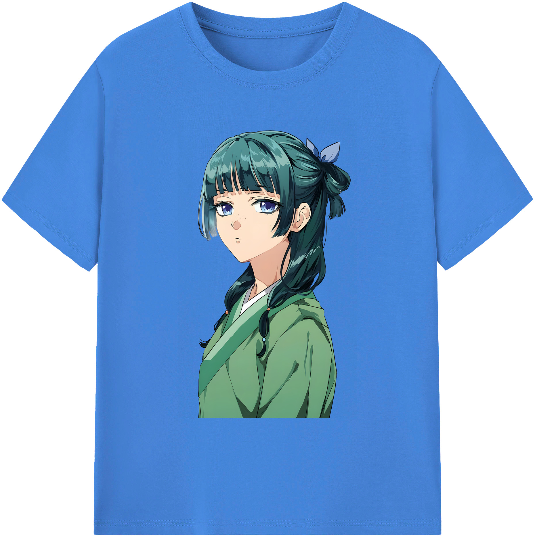 （画像用） 薬屋のひとりごと The Apothecary Diaries 綿100％ メンズ半袖Tシャツ｜肌触りやわらか＆通気性