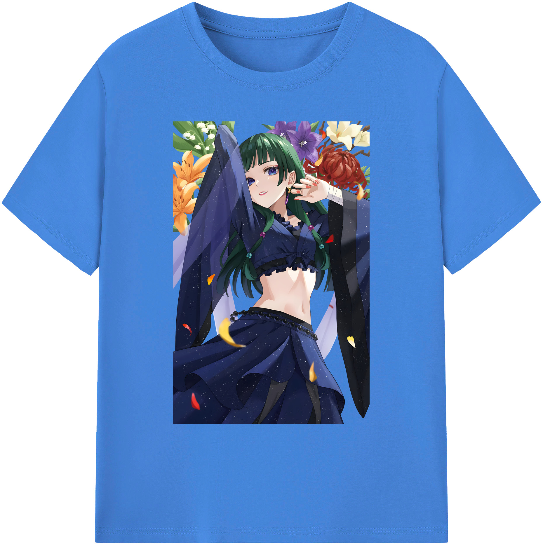 （画像用） 薬屋のひとりごと The Apothecary Diaries 綿100％ メンズ半袖Tシャツ｜肌触りやわらか＆通気性