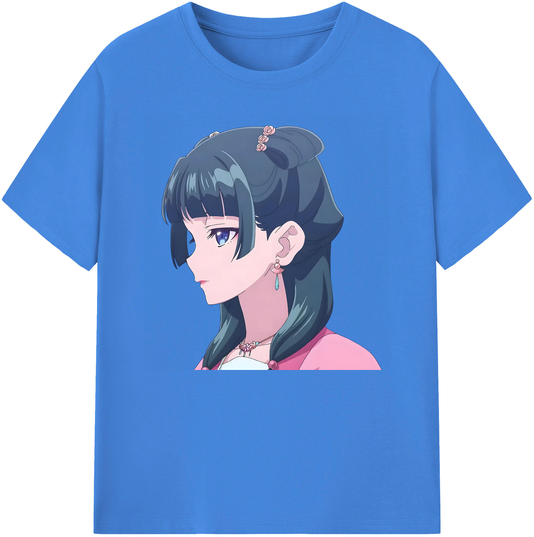 （画像用） 薬屋のひとりごと The Apothecary Diaries 綿100％ メンズ半袖Tシャツ｜肌触りやわらか＆通気性