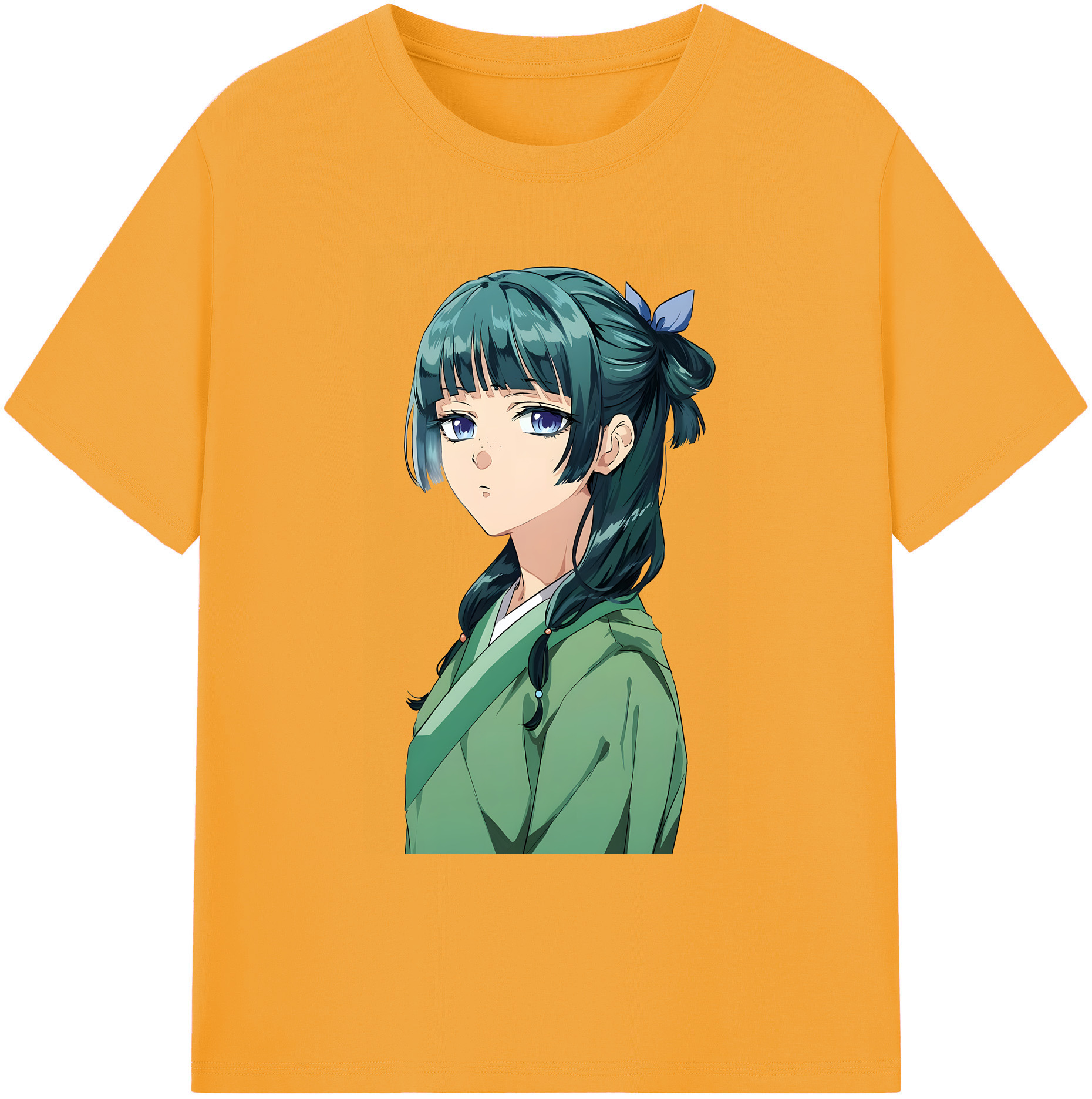 （画像用） 薬屋のひとりごと The Apothecary Diaries 綿100％ メンズ半袖Tシャツ｜肌触りやわらか＆通気性