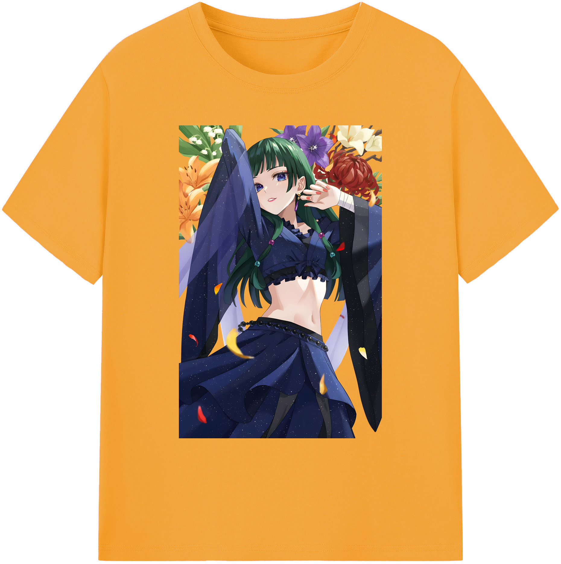 （画像用） 薬屋のひとりごと The Apothecary Diaries 綿100％ メンズ半袖Tシャツ｜肌触りやわらか＆通気性