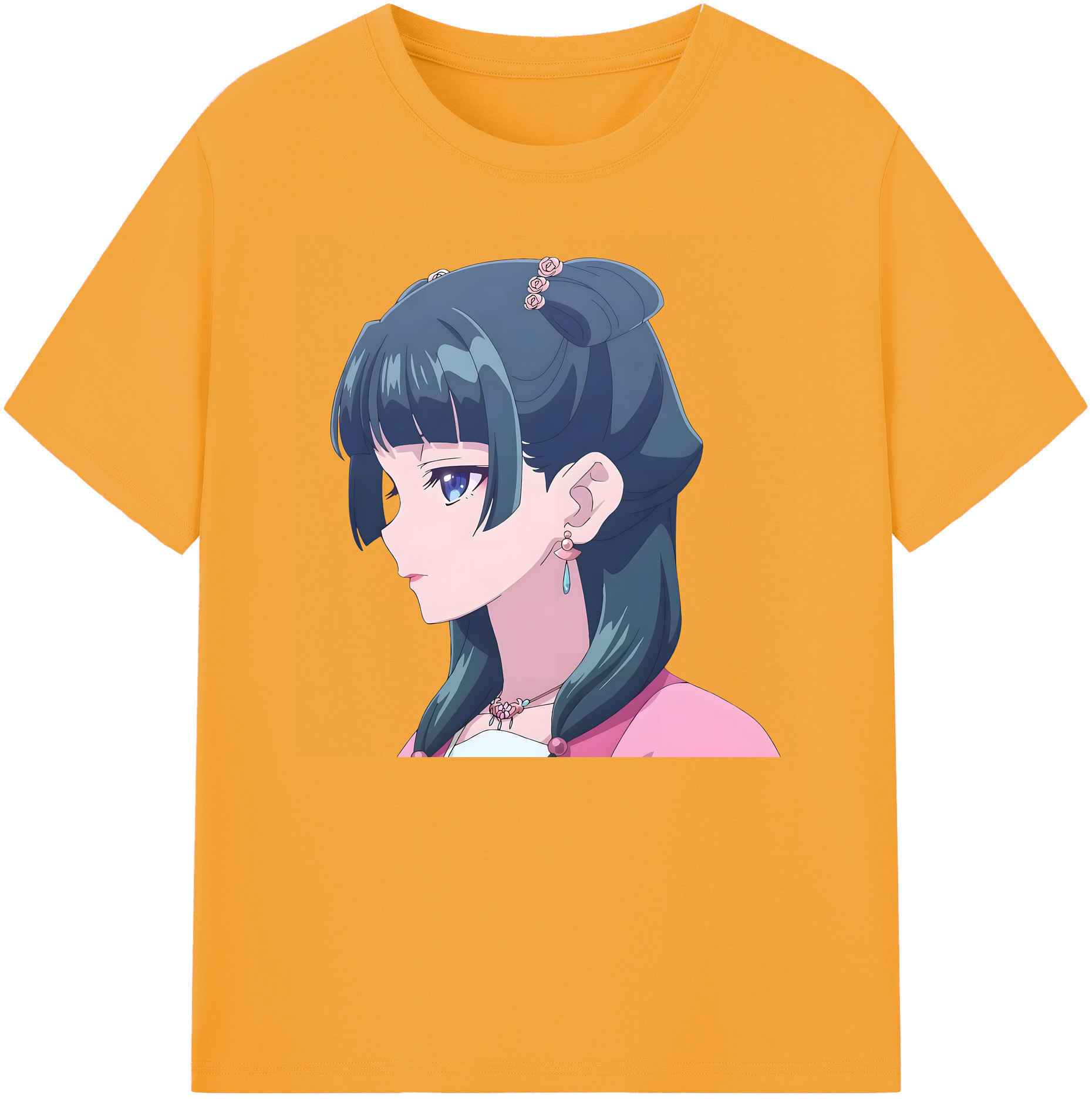 （画像用） 薬屋のひとりごと The Apothecary Diaries 綿100％ メンズ半袖Tシャツ｜肌触りやわらか＆通気性