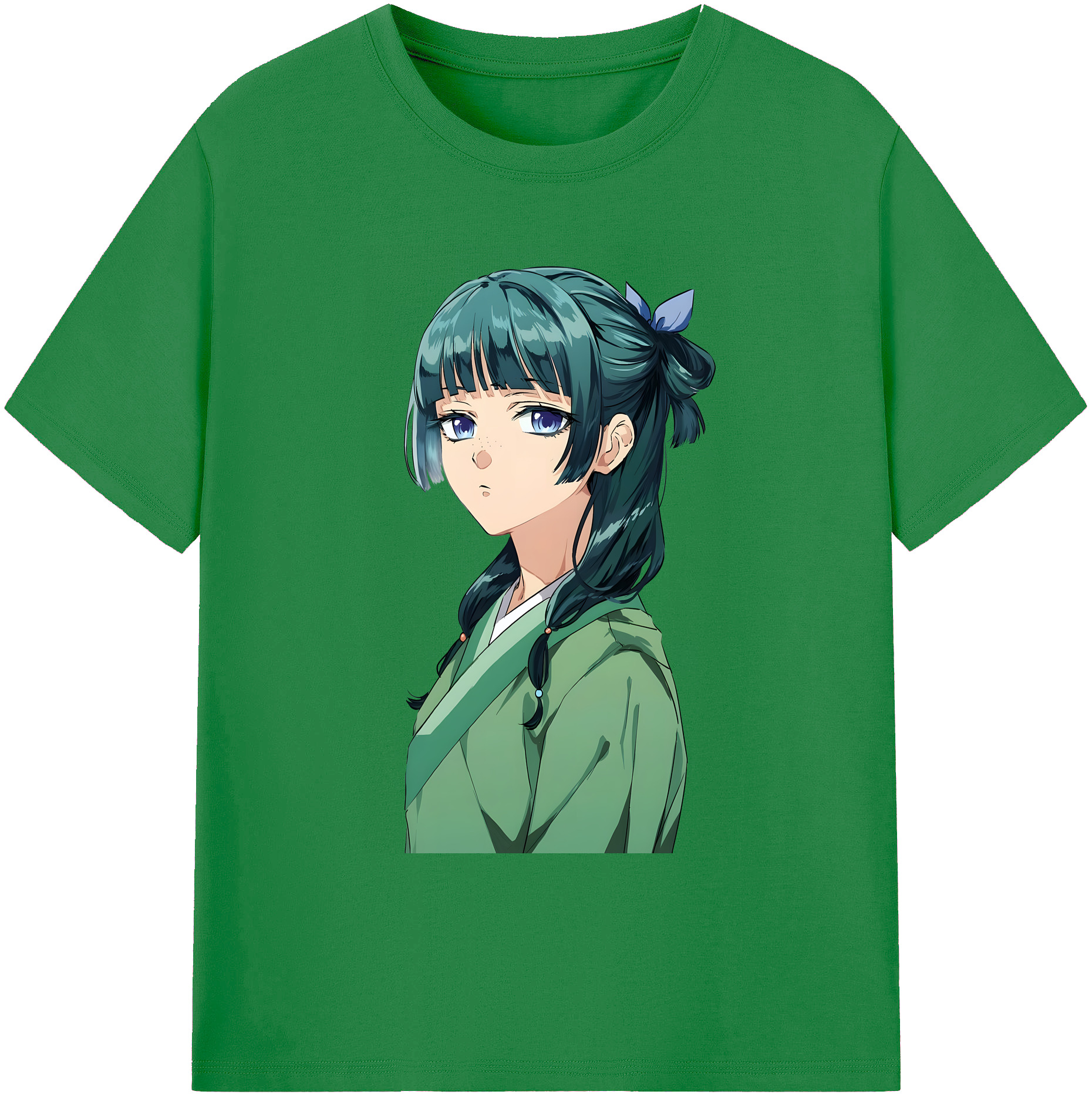 （画像用） 薬屋のひとりごと The Apothecary Diaries 綿100％ メンズ半袖Tシャツ｜肌触りやわらか＆通気性