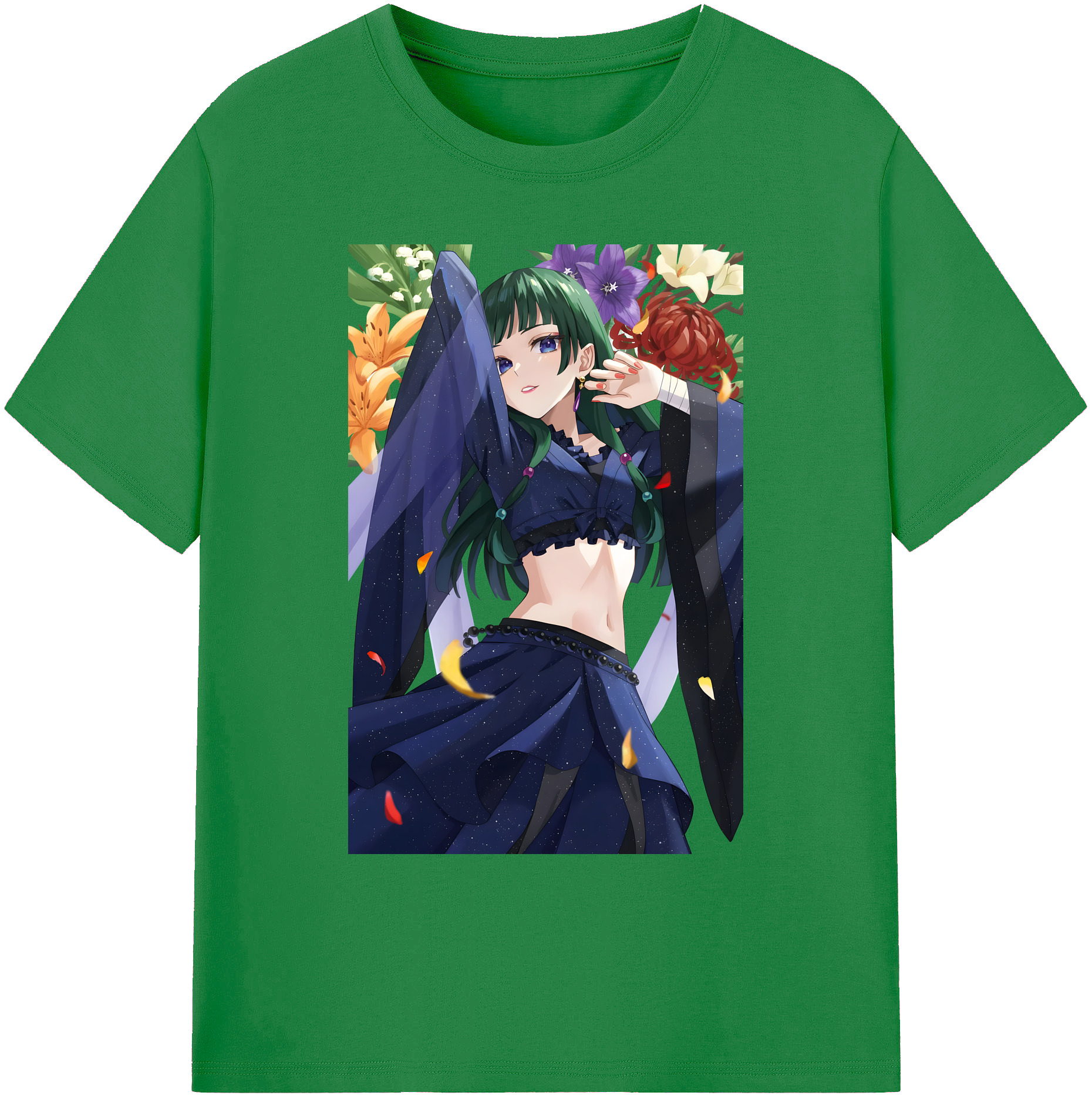 （画像用） 薬屋のひとりごと The Apothecary Diaries 綿100％ メンズ半袖Tシャツ｜肌触りやわらか＆通気性