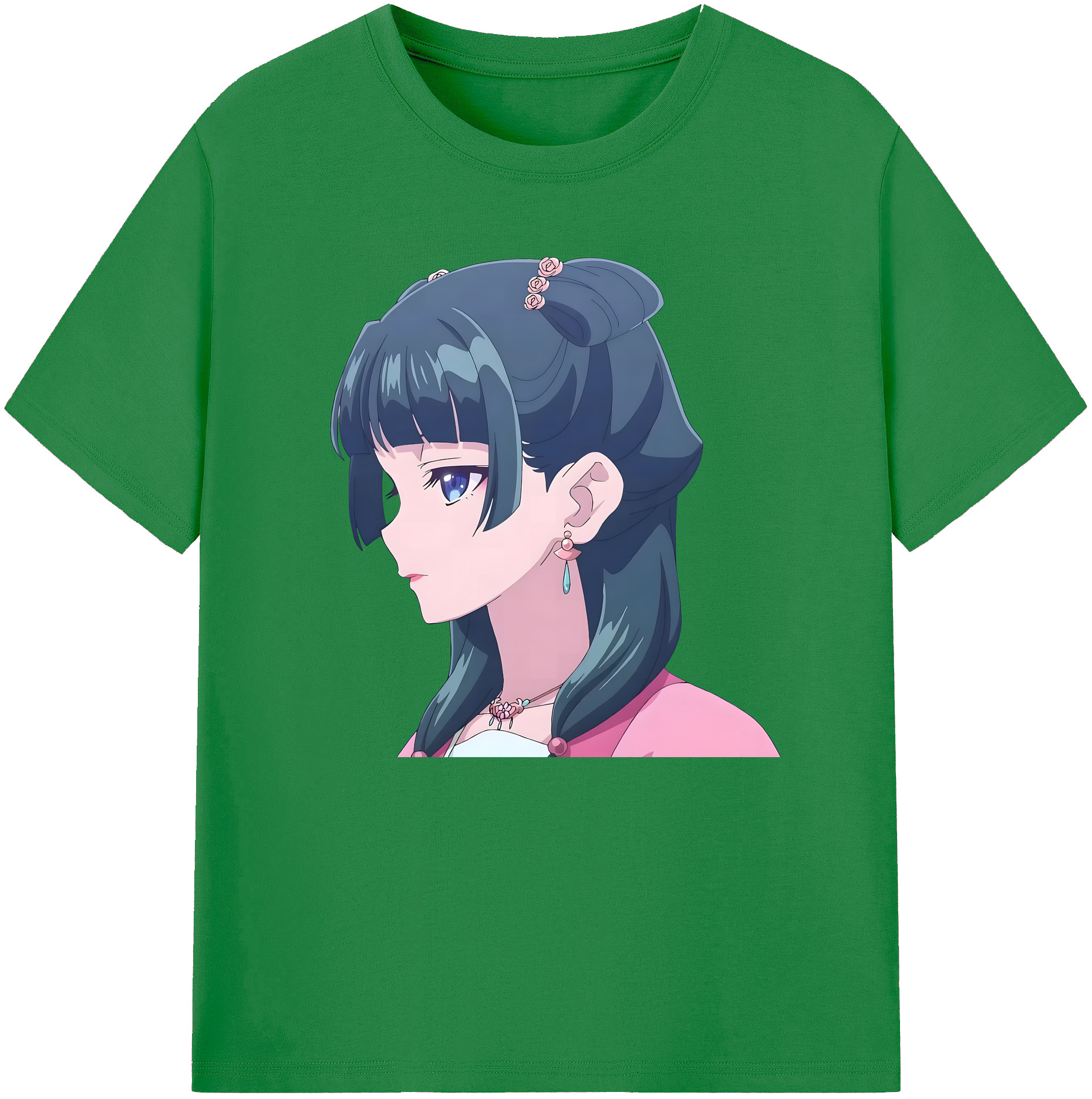 （画像用） 薬屋のひとりごと The Apothecary Diaries 綿100％ メンズ半袖Tシャツ｜肌触りやわらか＆通気性