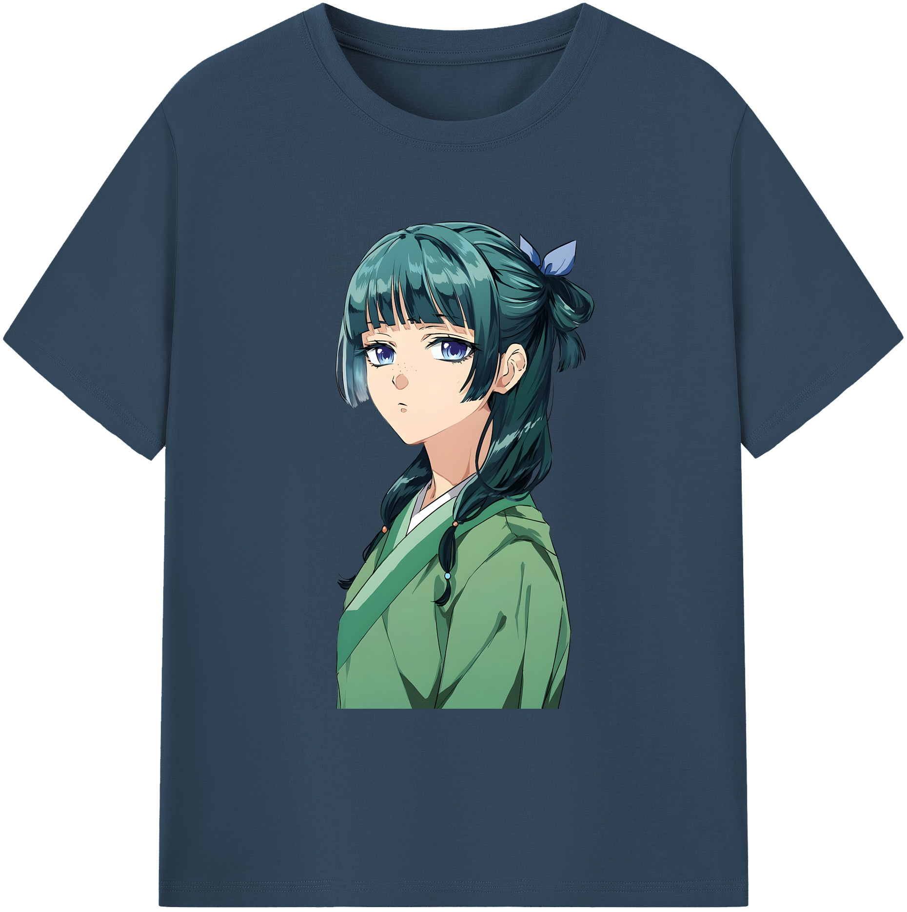 （画像用） 薬屋のひとりごと The Apothecary Diaries 綿100％ メンズ半袖Tシャツ｜肌触りやわらか＆通気性