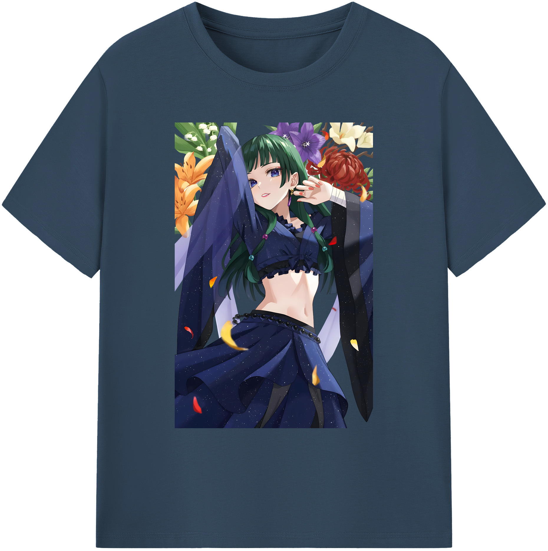（画像用） 薬屋のひとりごと The Apothecary Diaries 綿100％ メンズ半袖Tシャツ｜肌触りやわらか＆通気性