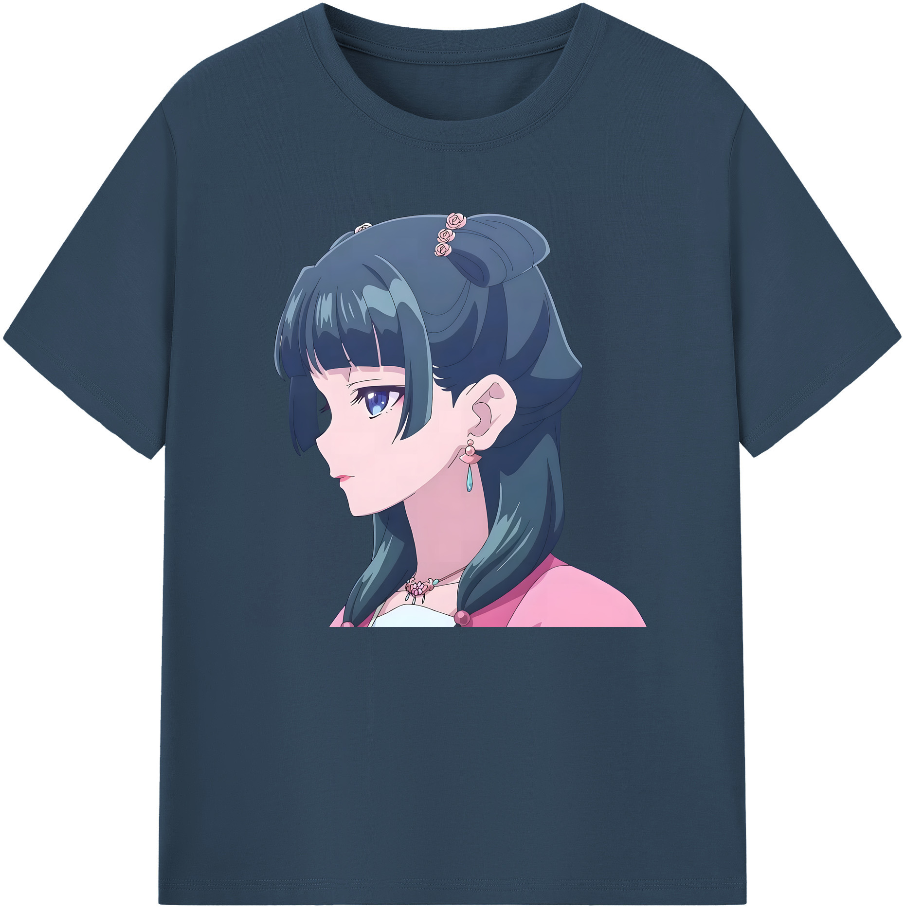 （画像用） 薬屋のひとりごと The Apothecary Diaries 綿100％ メンズ半袖Tシャツ｜肌触りやわらか＆通気性