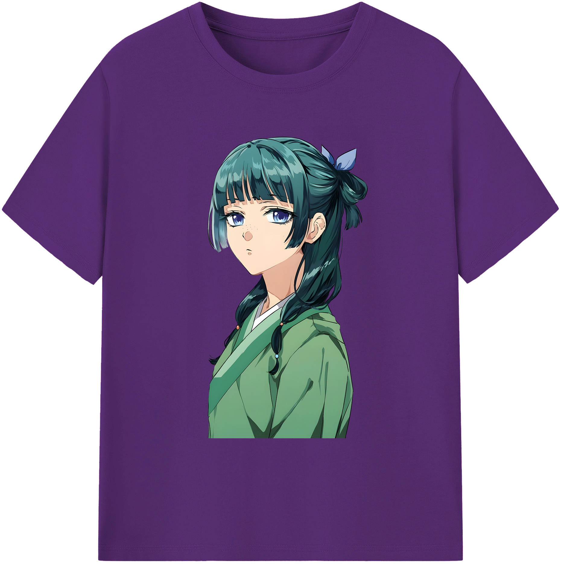 （画像用） 薬屋のひとりごと The Apothecary Diaries 綿100％ メンズ半袖Tシャツ｜肌触りやわらか＆通気性