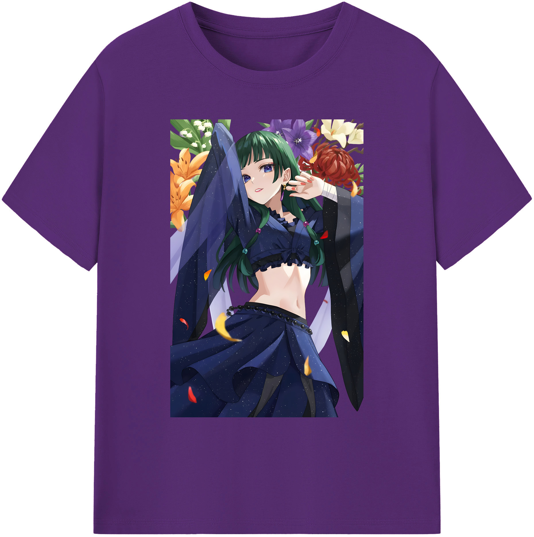 （画像用） 薬屋のひとりごと The Apothecary Diaries 綿100％ メンズ半袖Tシャツ｜肌触りやわらか＆通気性