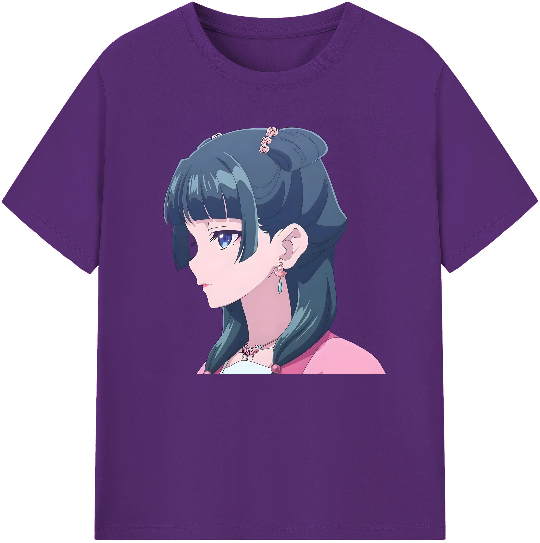 （画像用） 薬屋のひとりごと The Apothecary Diaries 綿100％ メンズ半袖Tシャツ｜肌触りやわらか＆通気性