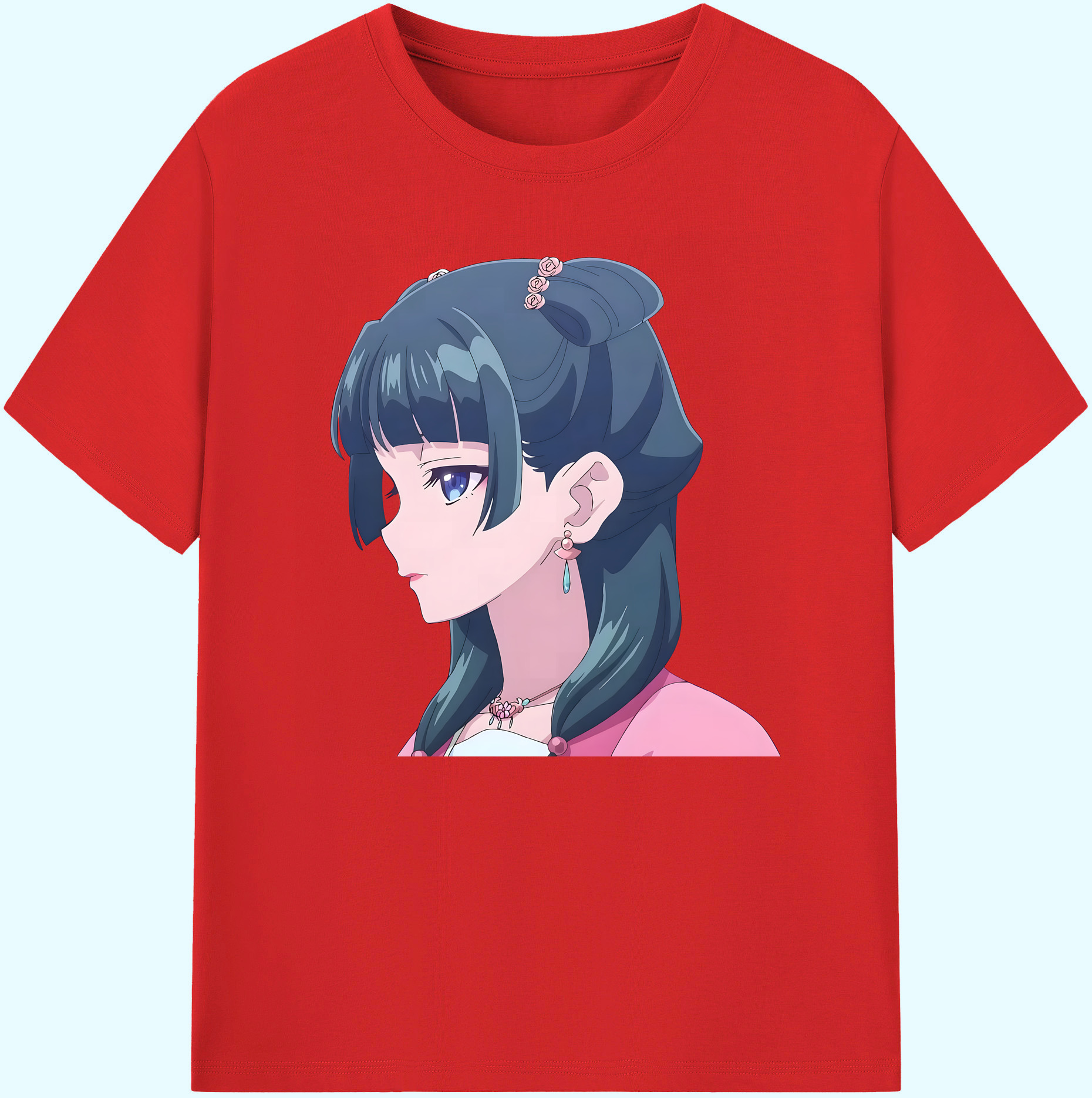 （画像用） 薬屋のひとりごと The Apothecary Diaries 綿100％ メンズ半袖Tシャツ｜肌触りやわらか＆通気性