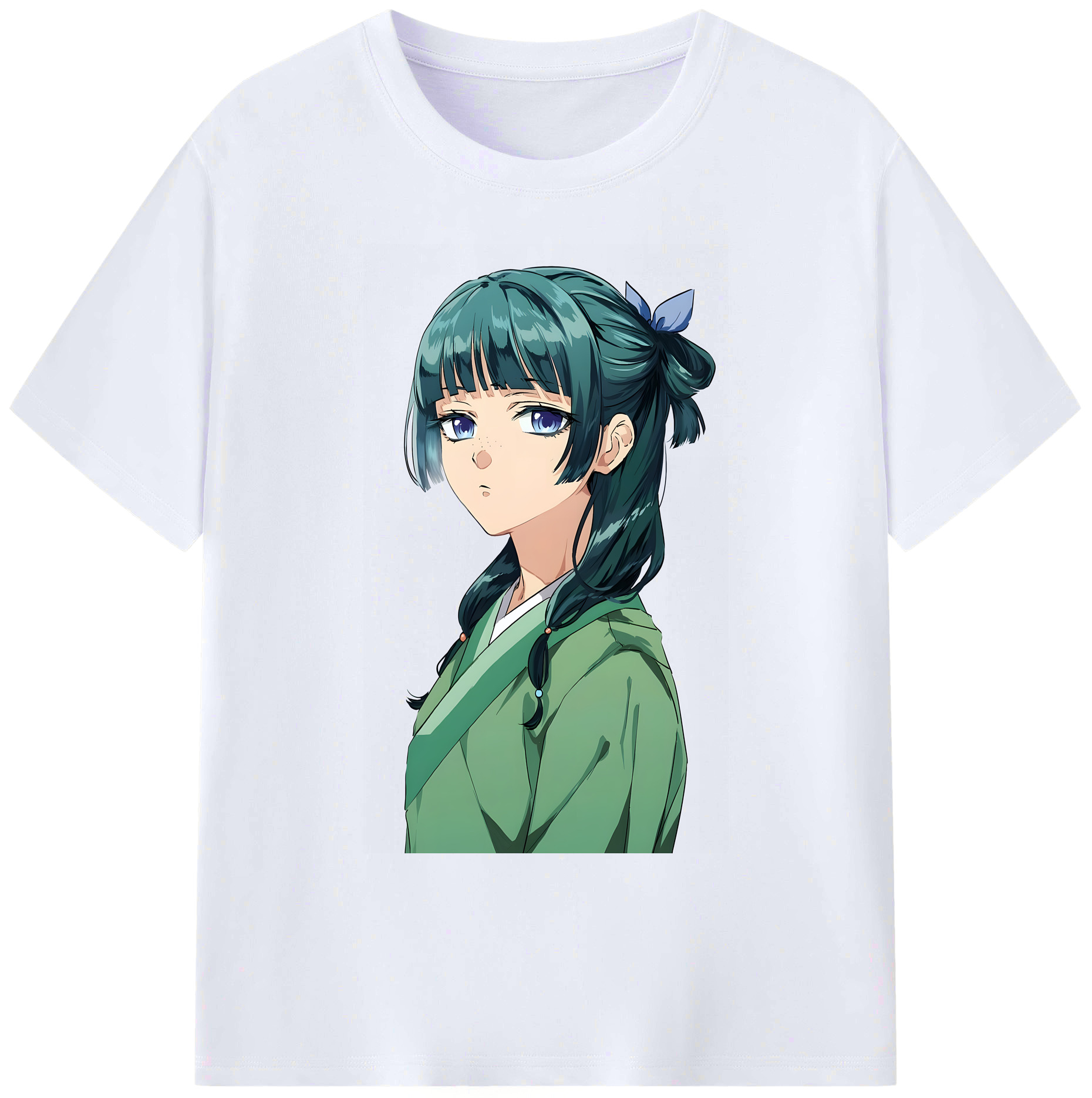 （画像用） 薬屋のひとりごと The Apothecary Diaries 綿100％ メンズ半袖Tシャツ｜肌触りやわらか＆通気性