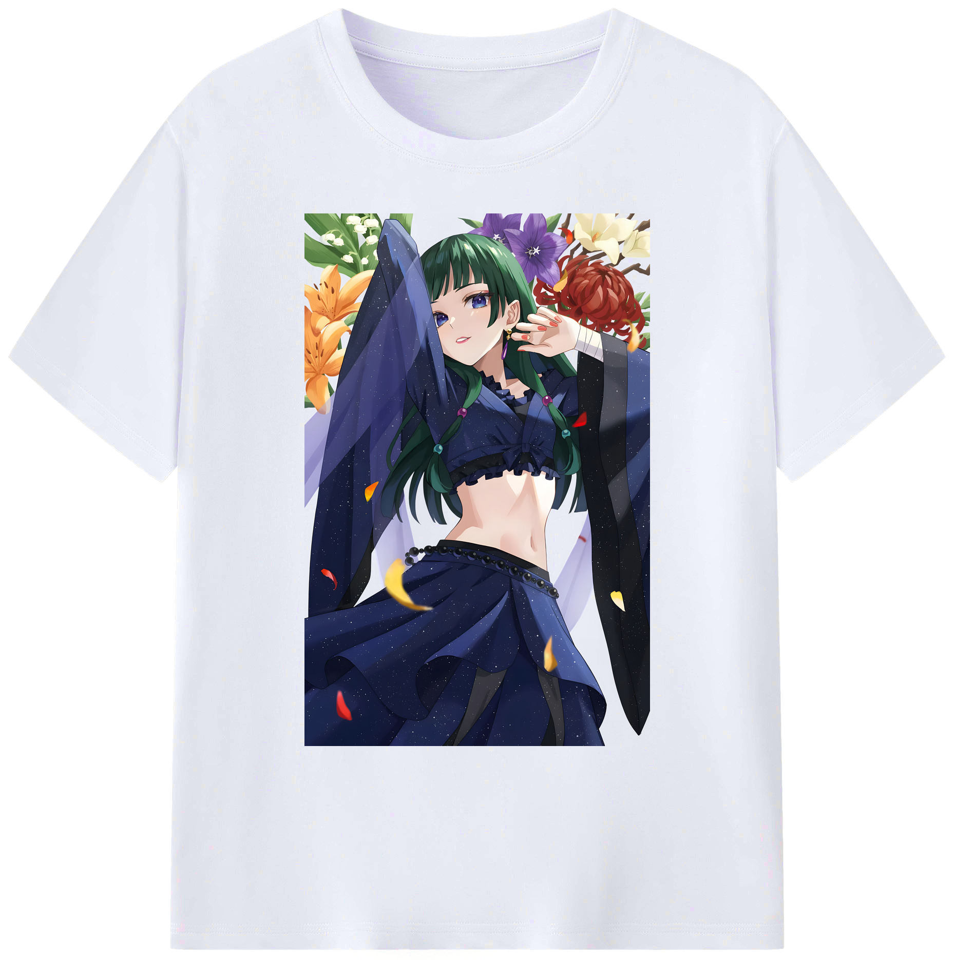 （画像用） 薬屋のひとりごと The Apothecary Diaries 綿100％ メンズ半袖Tシャツ｜肌触りやわらか＆通気性