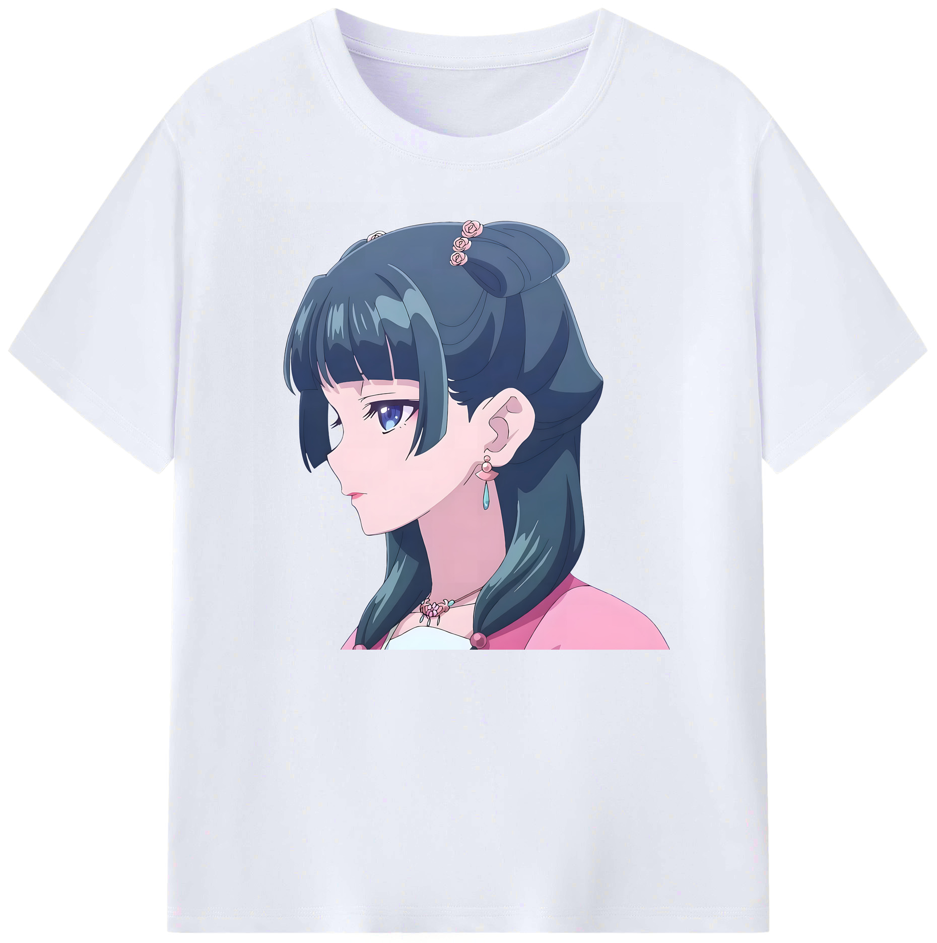 （画像用） 薬屋のひとりごと The Apothecary Diaries 綿100％ メンズ半袖Tシャツ｜肌触りやわらか＆通気性