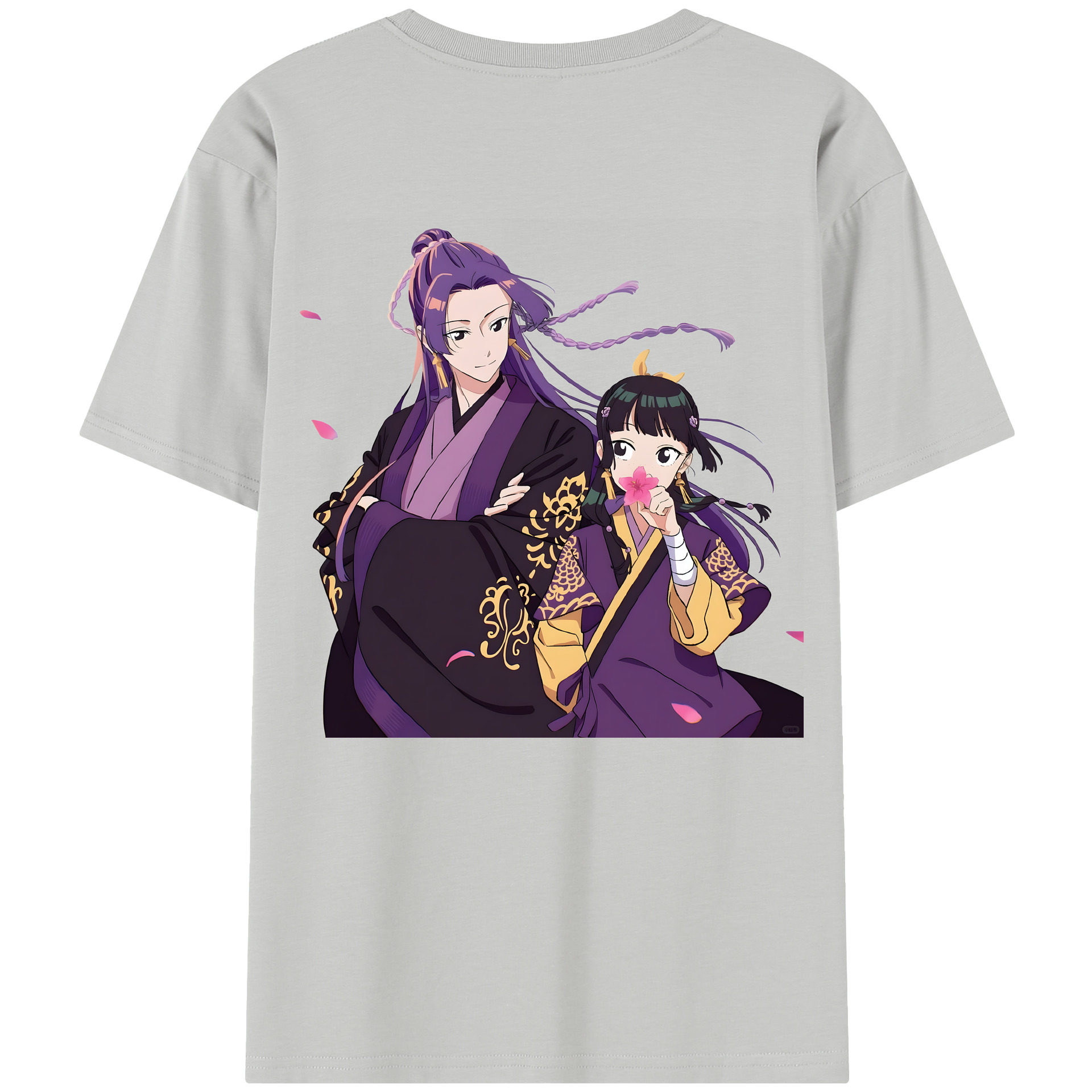 （画像用） 薬屋のひとりごと The Apothecary Diaries レディース半袖Tシャツ(バックプリント)