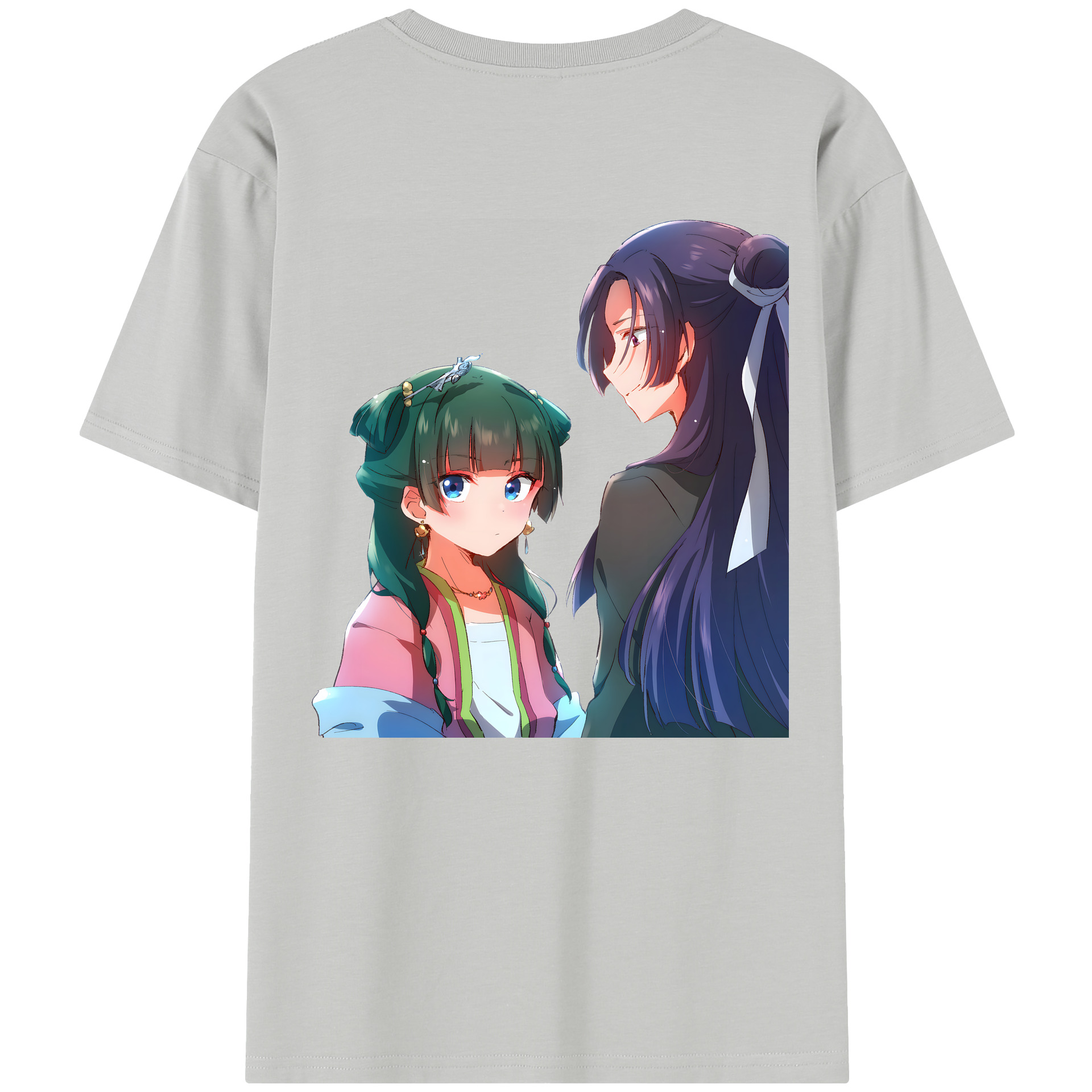 （画像用） 薬屋のひとりごと The Apothecary Diaries レディース半袖Tシャツ(バックプリント)