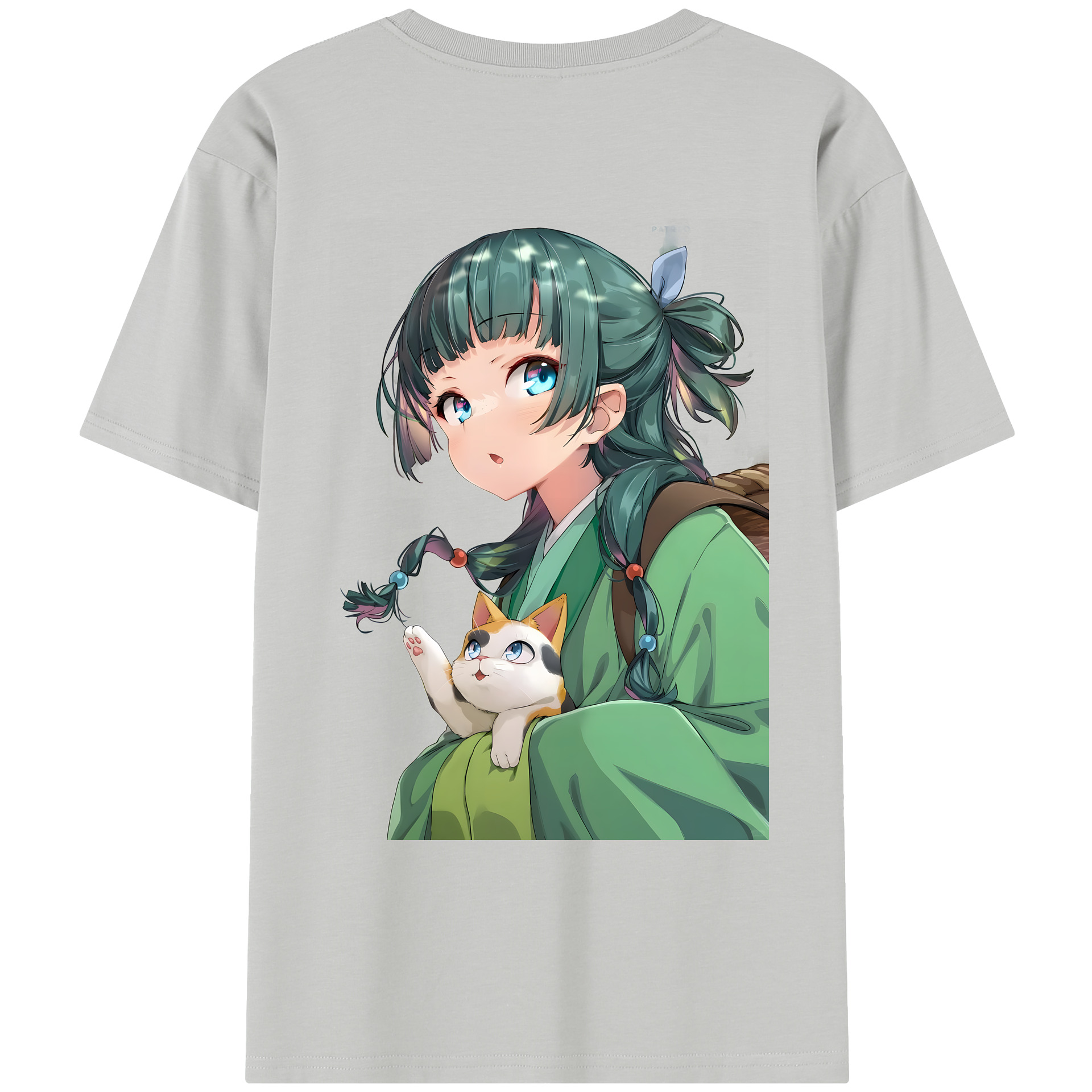 （画像用） 薬屋のひとりごと The Apothecary Diaries レディース半袖Tシャツ(バックプリント)