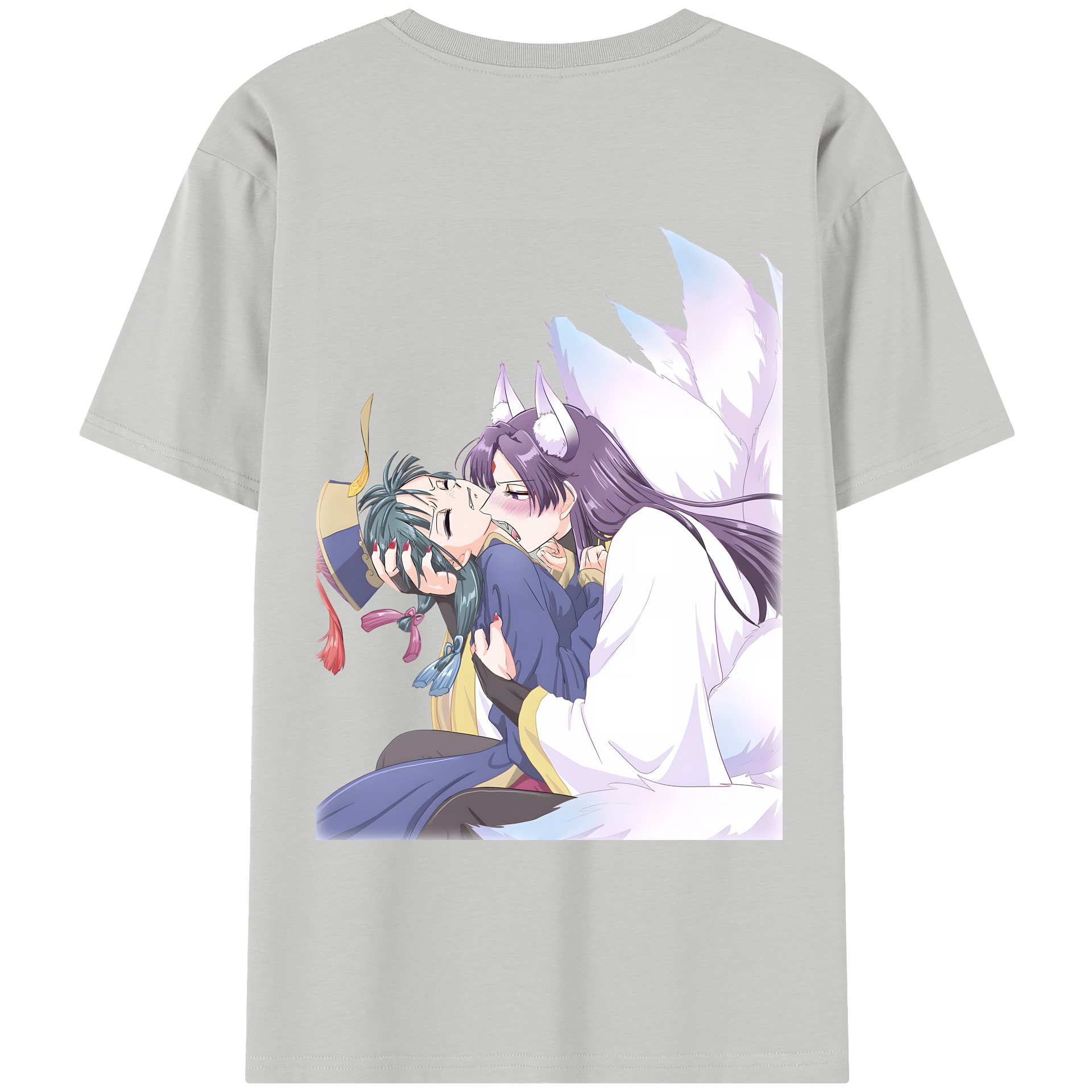 （画像用） 薬屋のひとりごと The Apothecary Diaries レディース半袖Tシャツ(バックプリント)