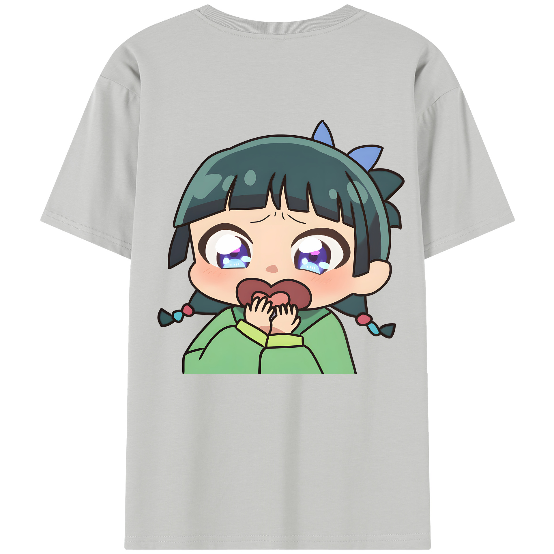 （画像用） 薬屋のひとりごと The Apothecary Diaries レディース半袖Tシャツ(バックプリント)