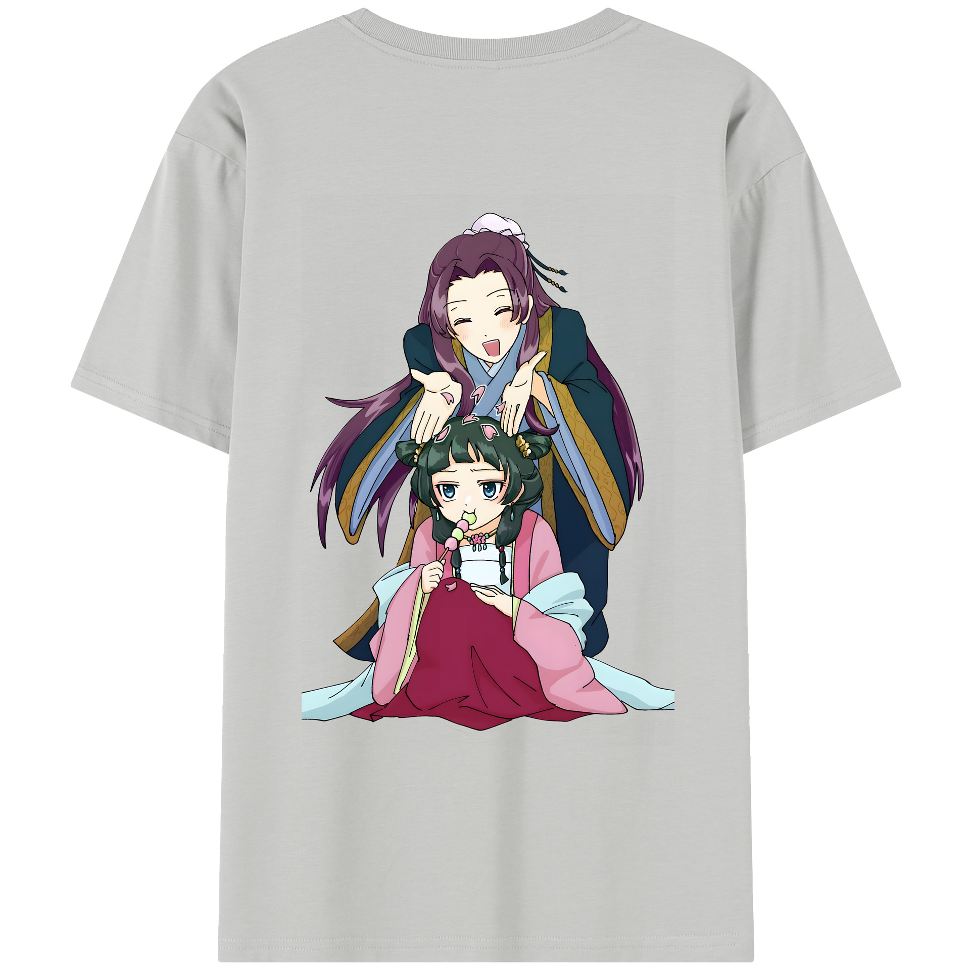 （画像用） 薬屋のひとりごと The Apothecary Diaries レディース半袖Tシャツ(バックプリント)
