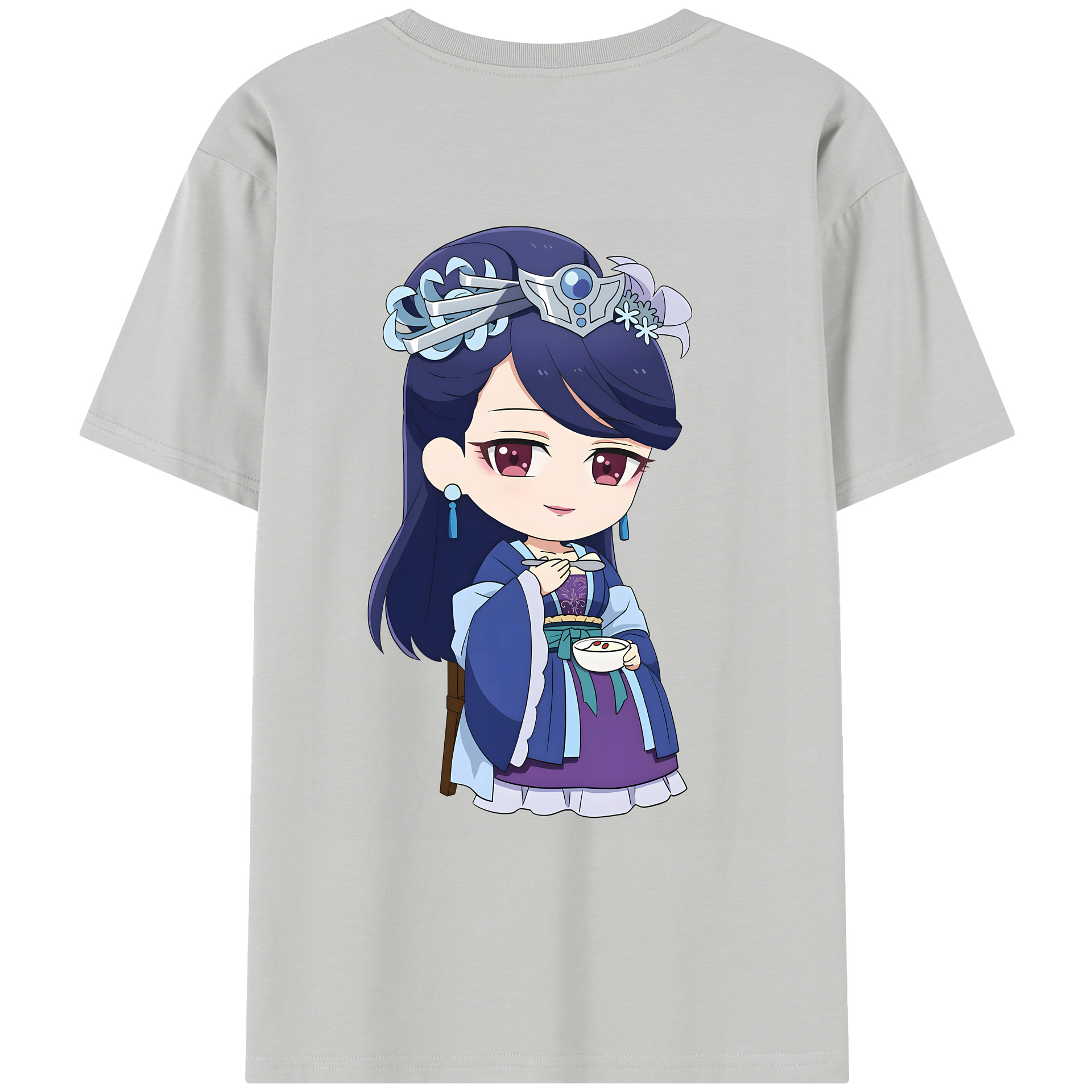 （画像用） 薬屋のひとりごと The Apothecary Diaries レディース半袖Tシャツ(バックプリント)