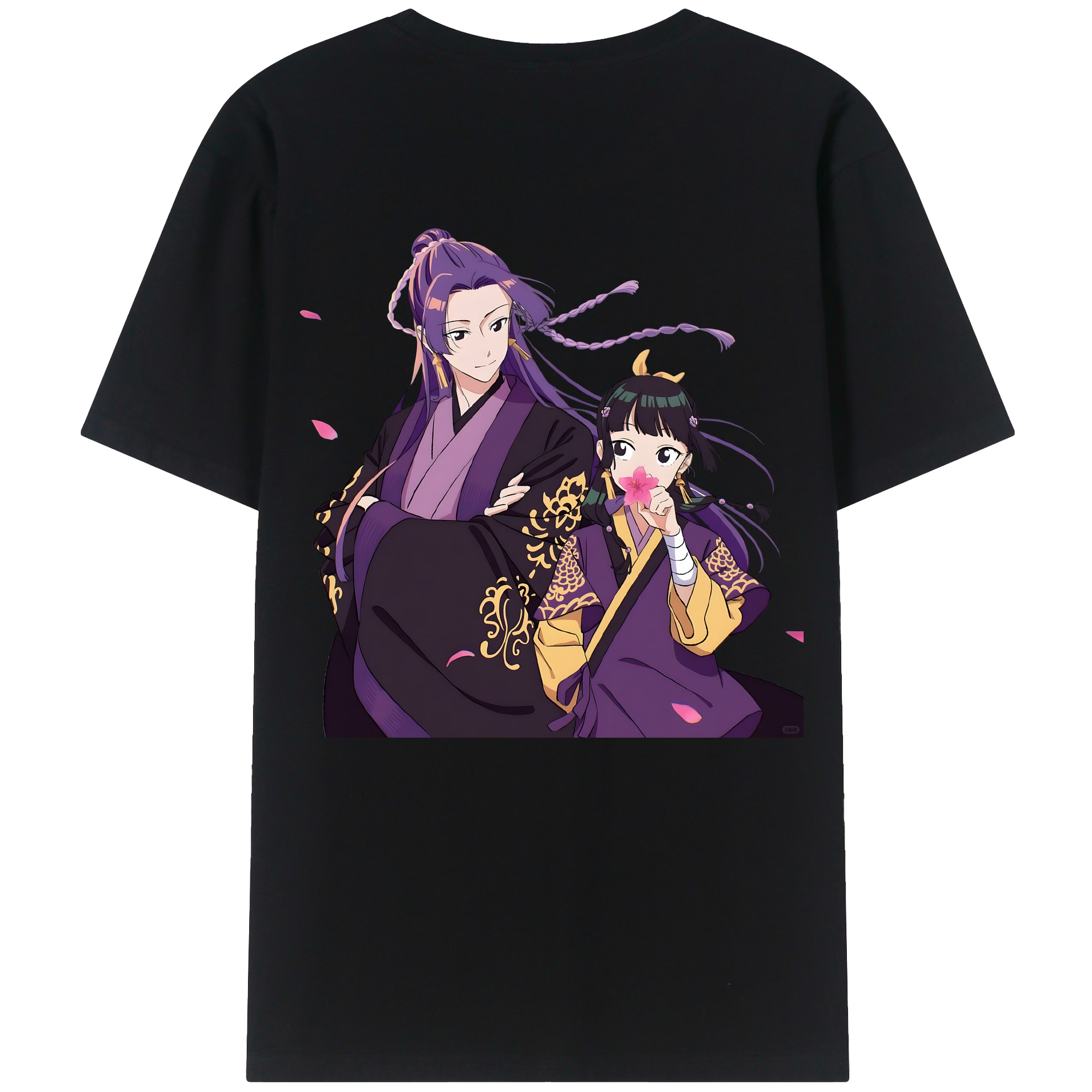 （画像用） 薬屋のひとりごと The Apothecary Diaries レディース半袖Tシャツ(バックプリント)