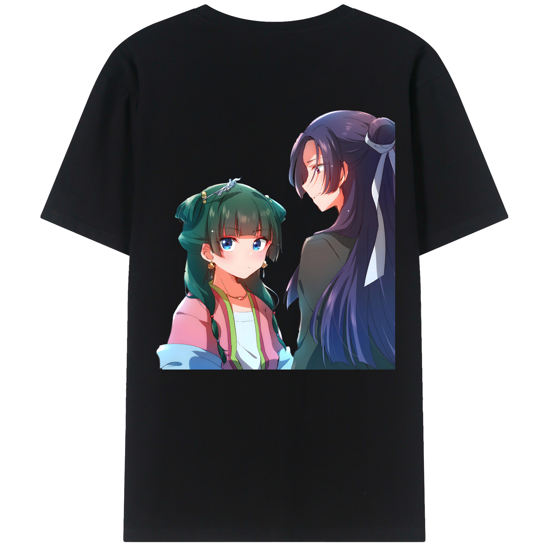 （画像用） 薬屋のひとりごと The Apothecary Diaries レディース半袖Tシャツ(バックプリント)