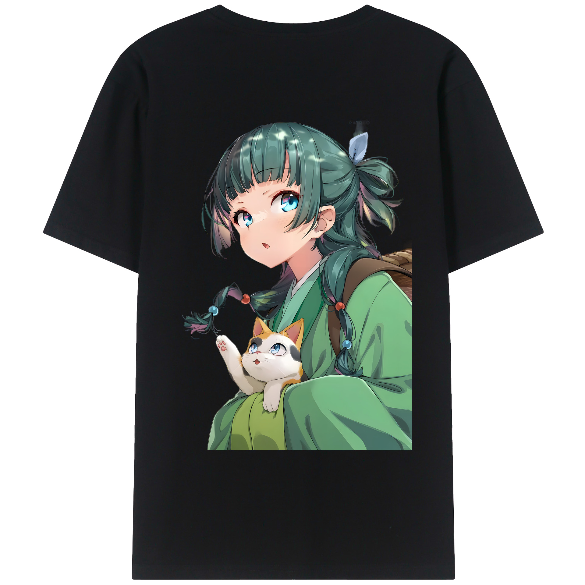 （画像用） 薬屋のひとりごと The Apothecary Diaries レディース半袖Tシャツ(バックプリント)