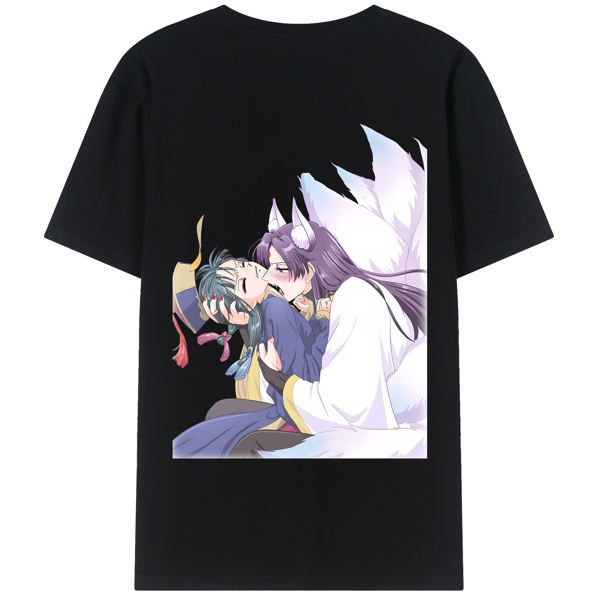 （画像用） 薬屋のひとりごと The Apothecary Diaries レディース半袖Tシャツ(バックプリント)