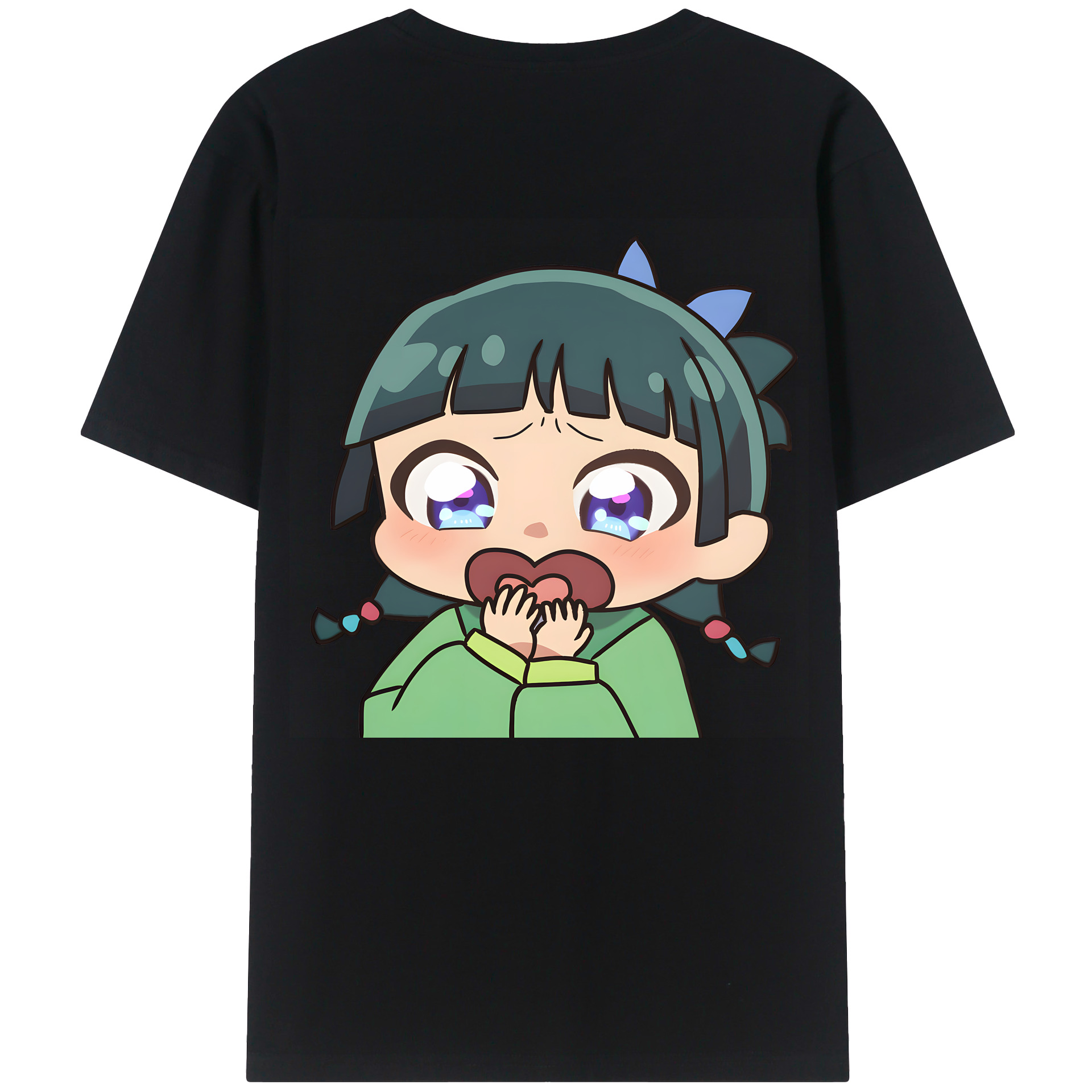 （画像用） 薬屋のひとりごと The Apothecary Diaries レディース半袖Tシャツ(バックプリント)