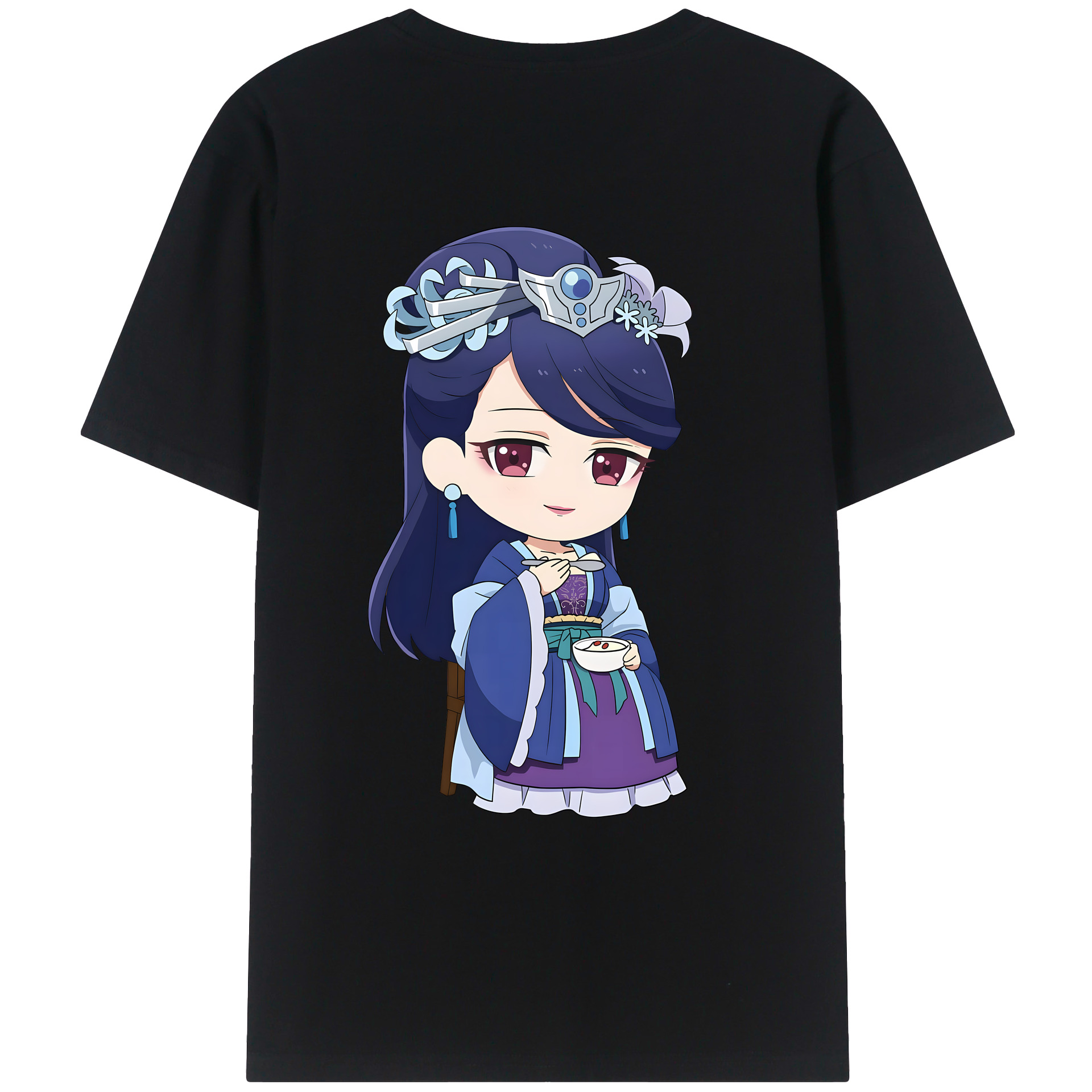 （画像用） 薬屋のひとりごと The Apothecary Diaries レディース半袖Tシャツ(バックプリント)