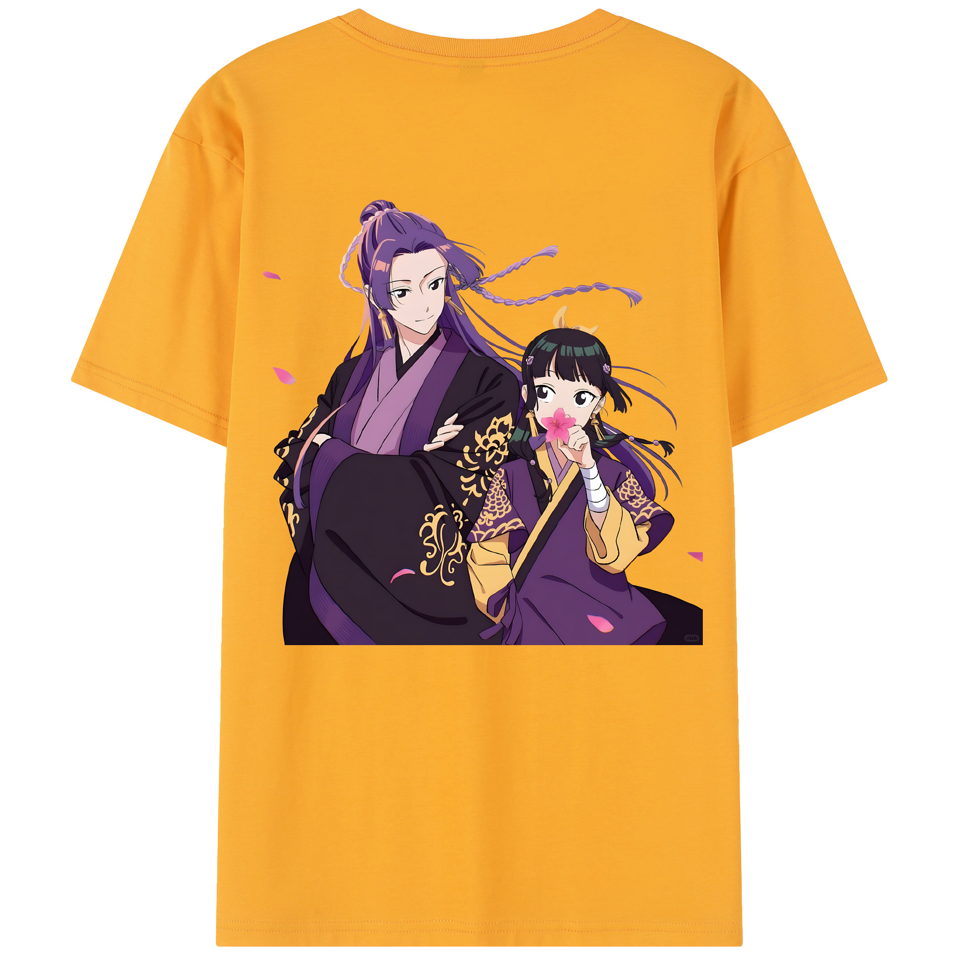 （画像用） 薬屋のひとりごと The Apothecary Diaries レディース半袖Tシャツ(バックプリント)