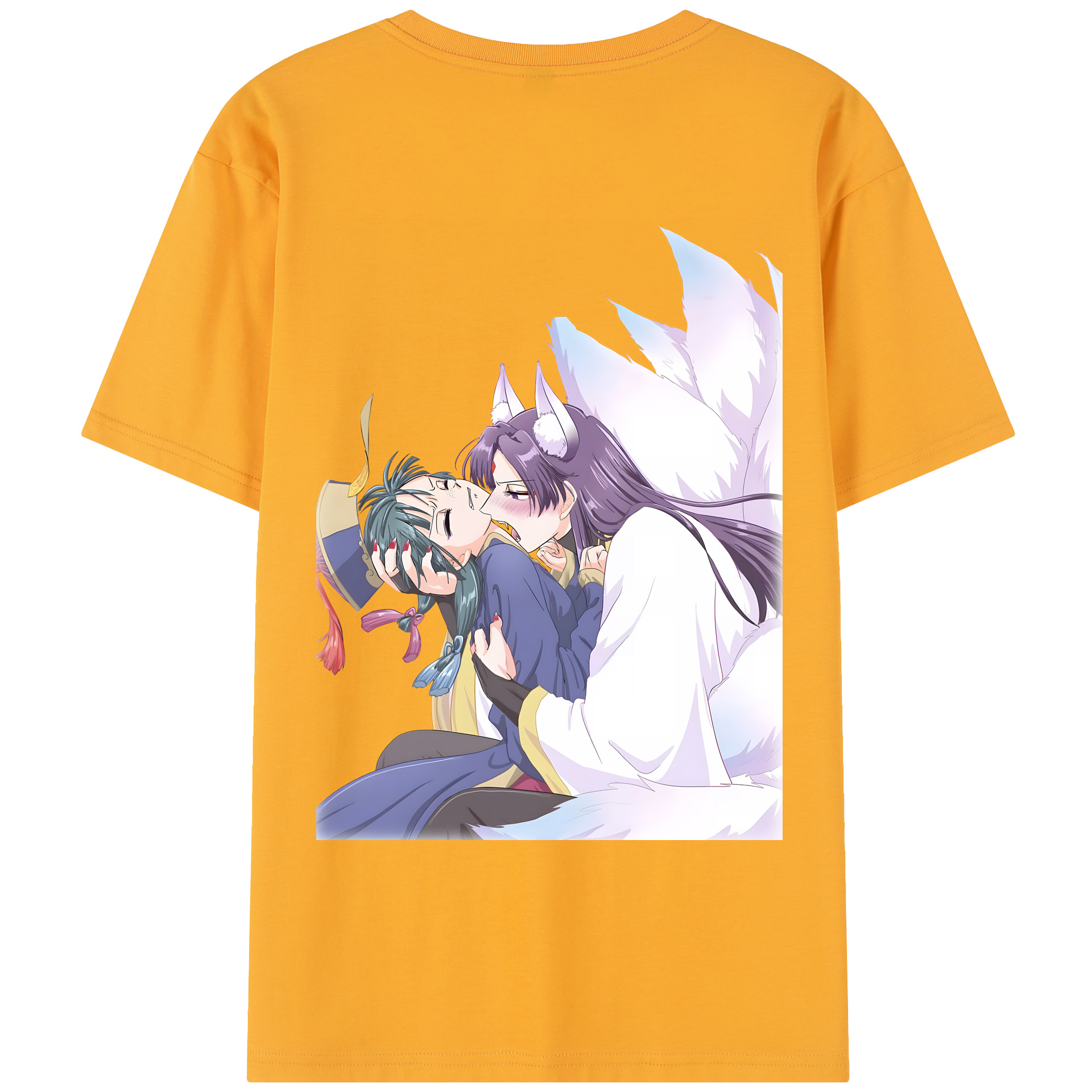 （画像用） 薬屋のひとりごと The Apothecary Diaries レディース半袖Tシャツ(バックプリント)