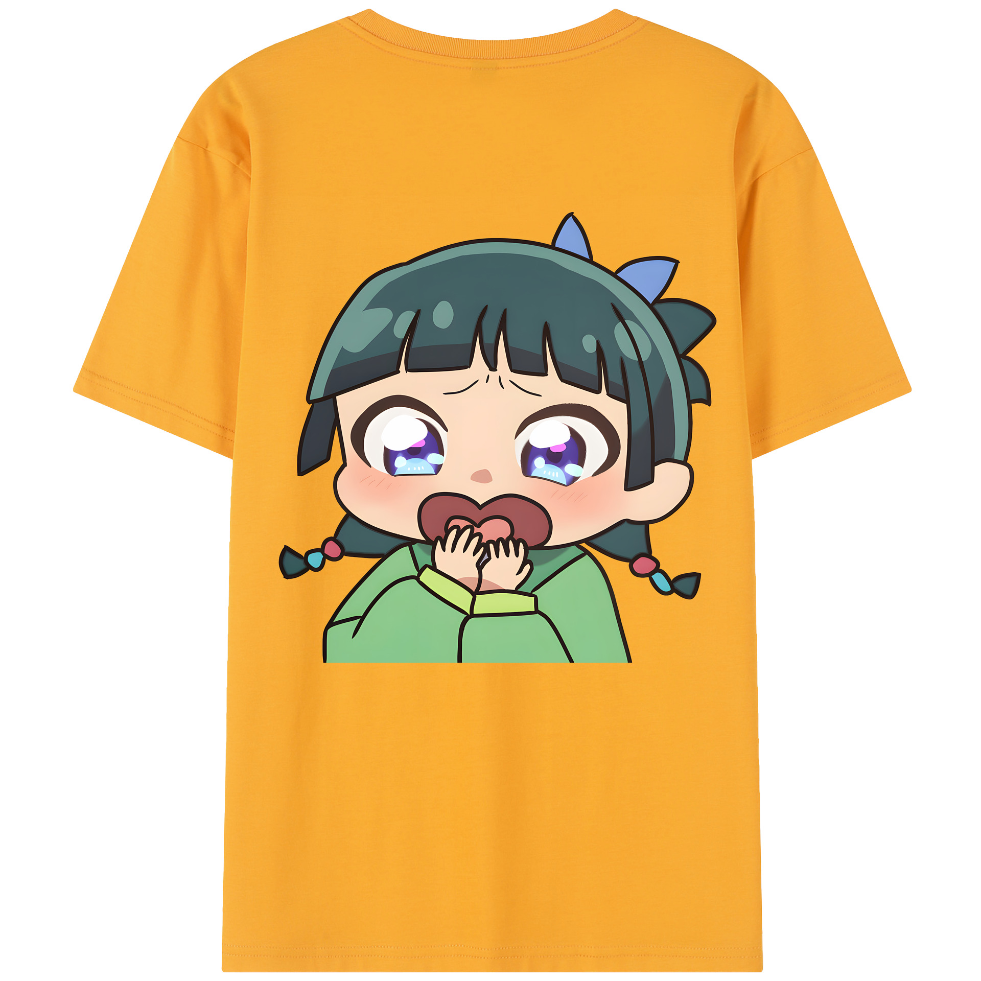 （画像用） 薬屋のひとりごと The Apothecary Diaries レディース半袖Tシャツ(バックプリント)