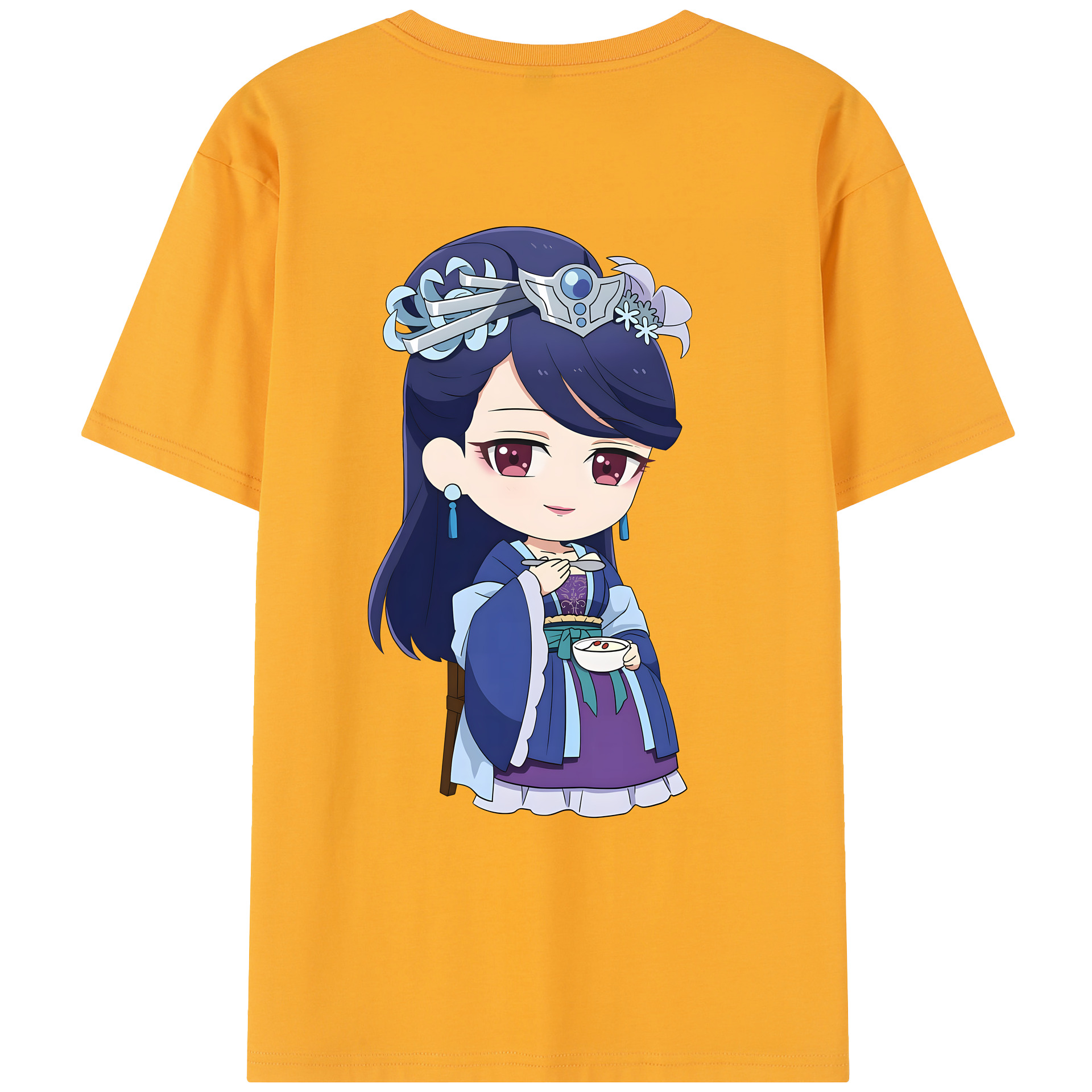 （画像用） 薬屋のひとりごと The Apothecary Diaries レディース半袖Tシャツ(バックプリント)
