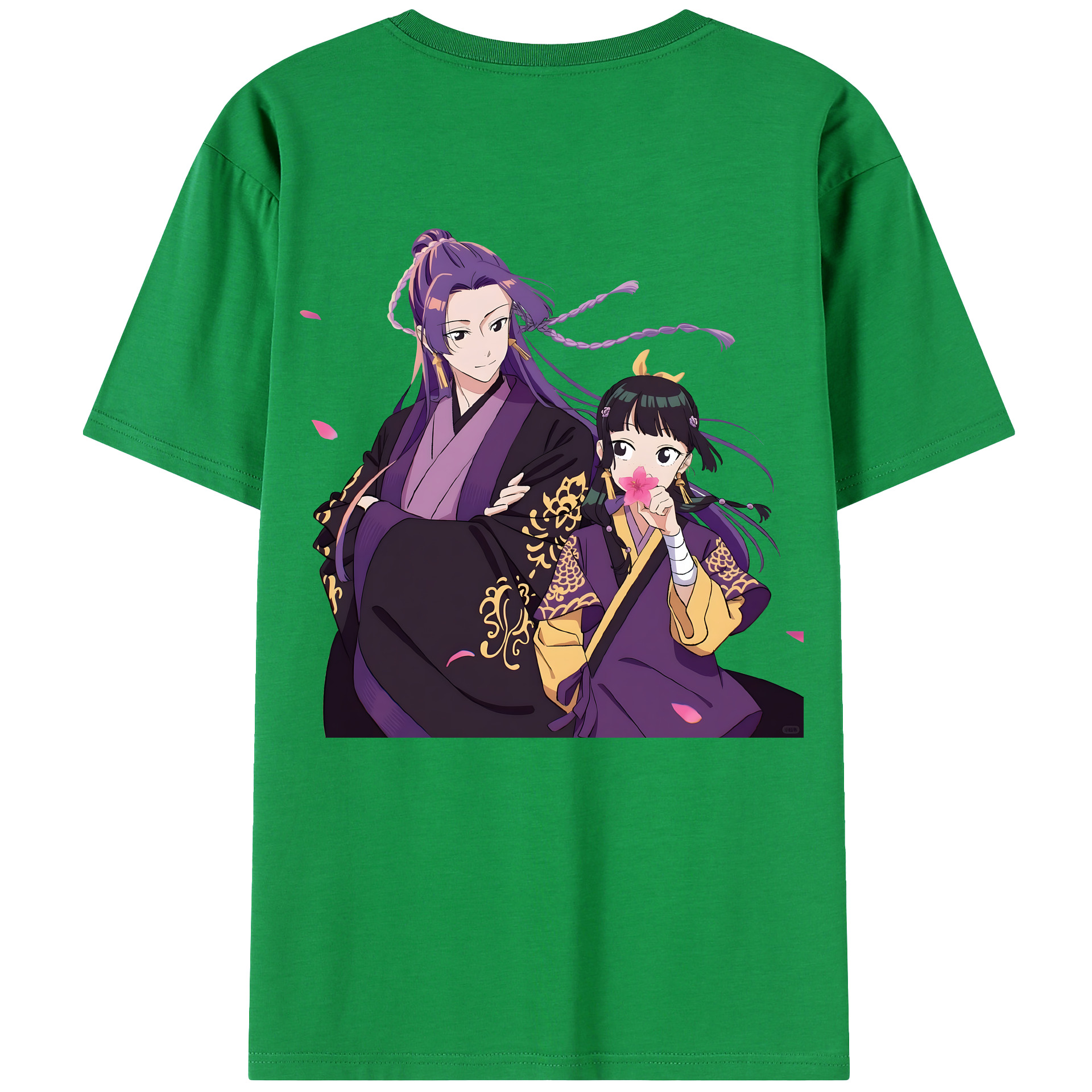 （画像用） 薬屋のひとりごと The Apothecary Diaries レディース半袖Tシャツ(バックプリント)