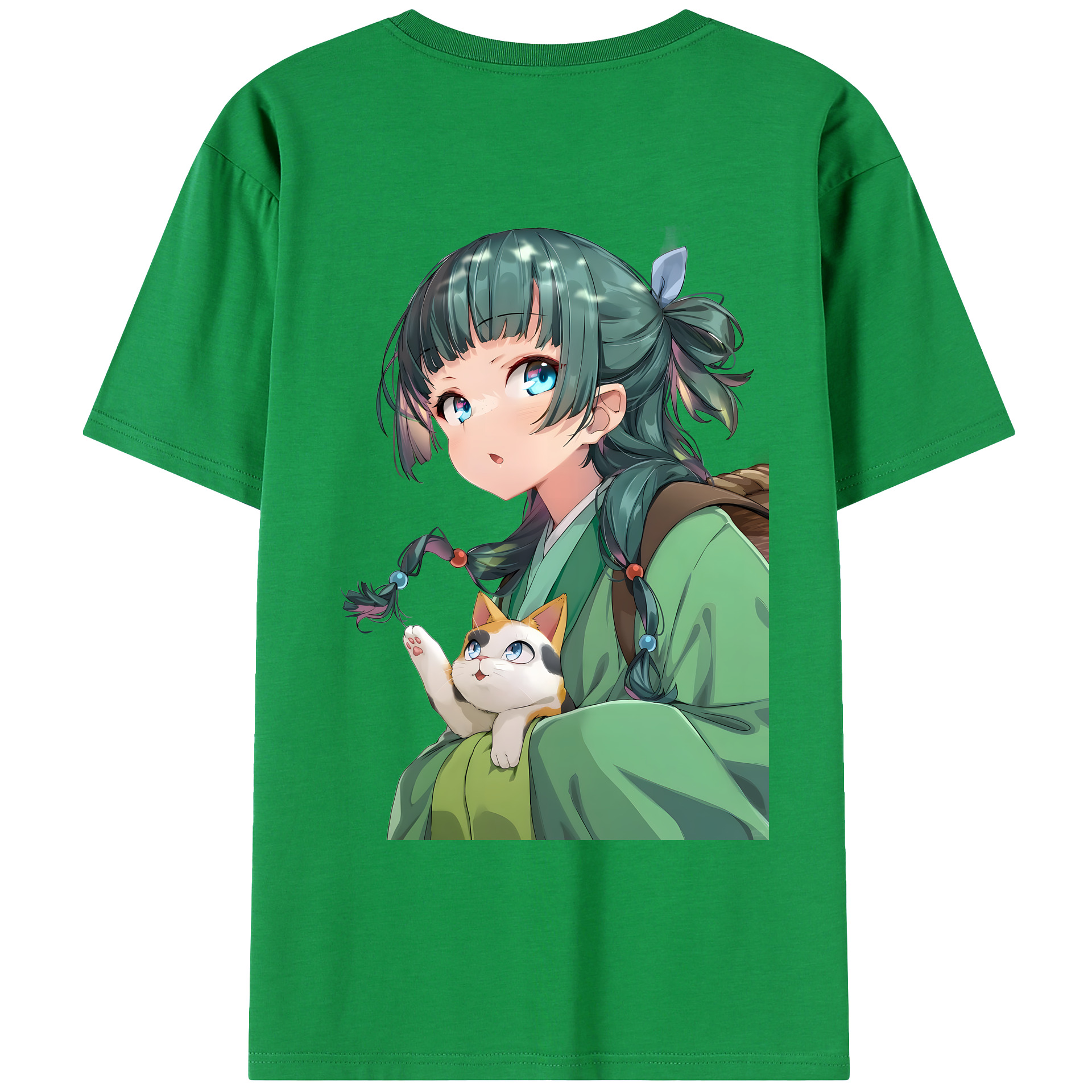（画像用） 薬屋のひとりごと The Apothecary Diaries レディース半袖Tシャツ(バックプリント)