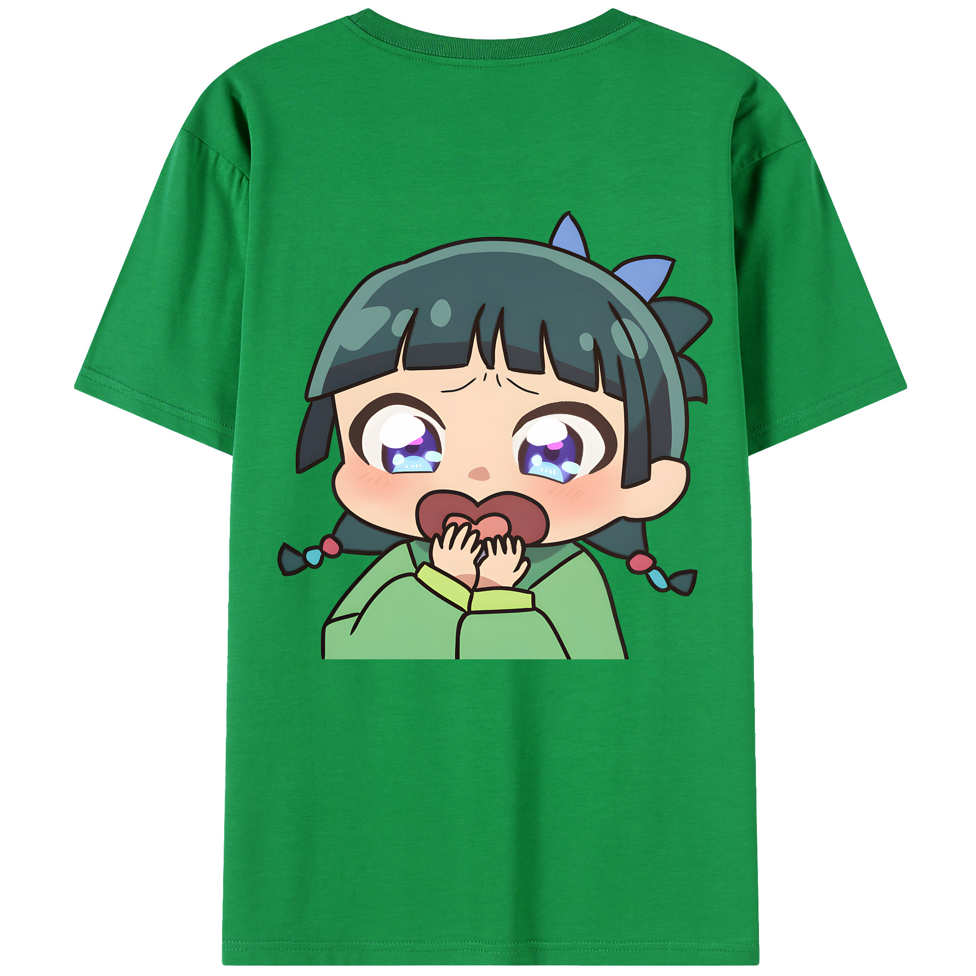 （画像用） 薬屋のひとりごと The Apothecary Diaries レディース半袖Tシャツ(バックプリント)