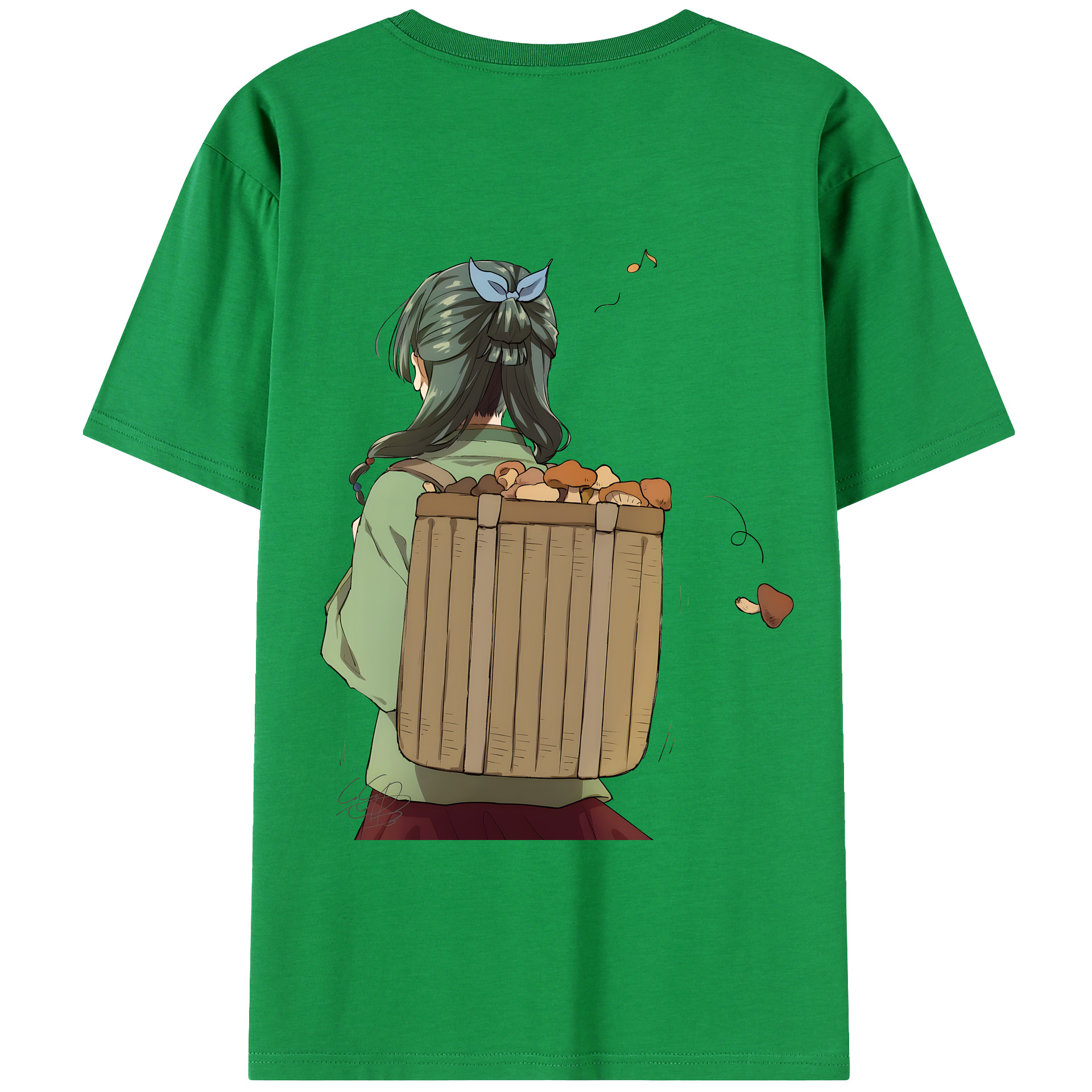 （画像用） 薬屋のひとりごと The Apothecary Diaries レディース半袖Tシャツ(バックプリント)