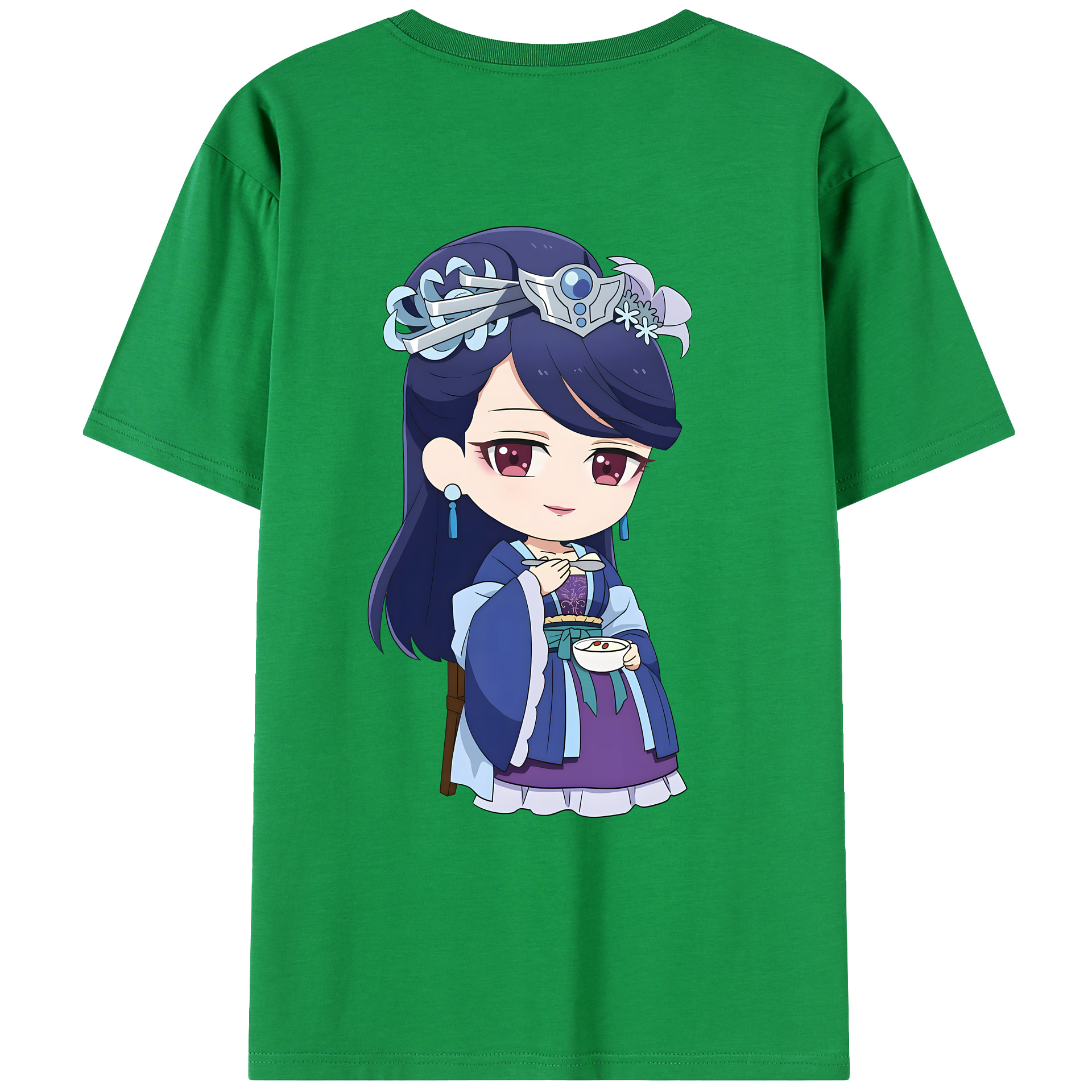 （画像用） 薬屋のひとりごと The Apothecary Diaries レディース半袖Tシャツ(バックプリント)