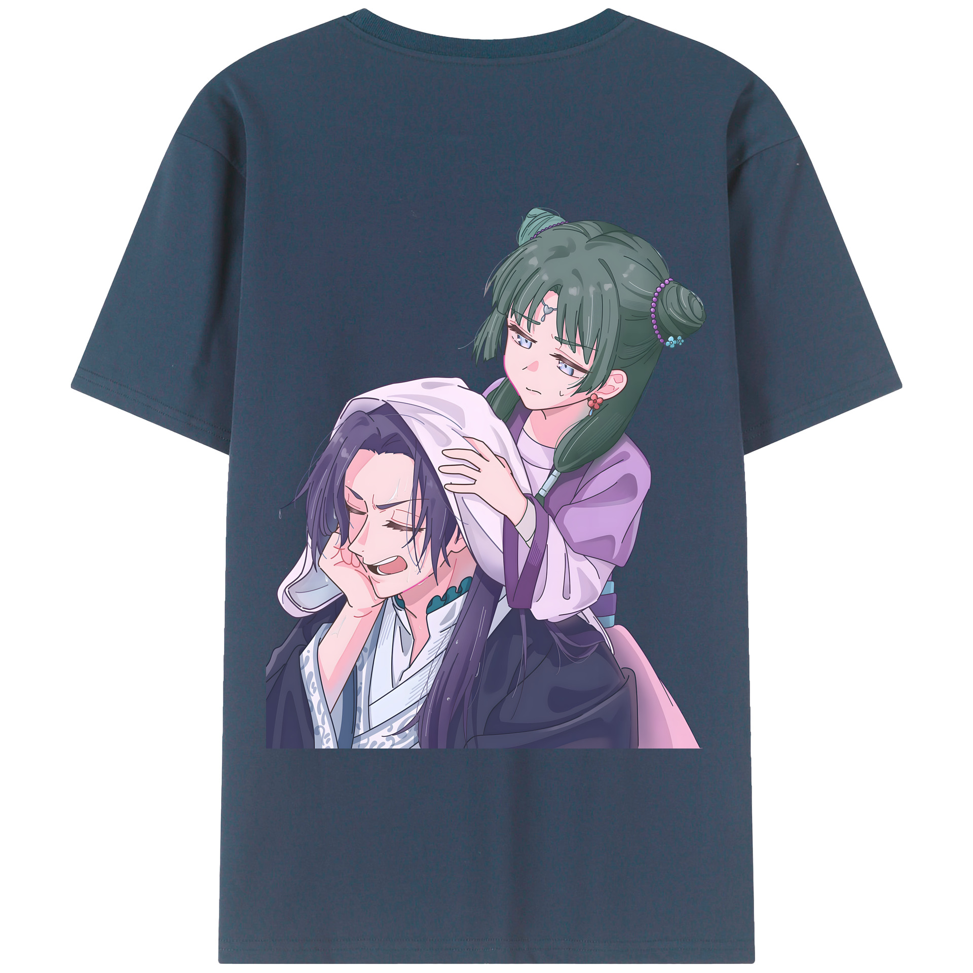 （画像用） 薬屋のひとりごと The Apothecary Diaries レディース半袖Tシャツ(バックプリント)