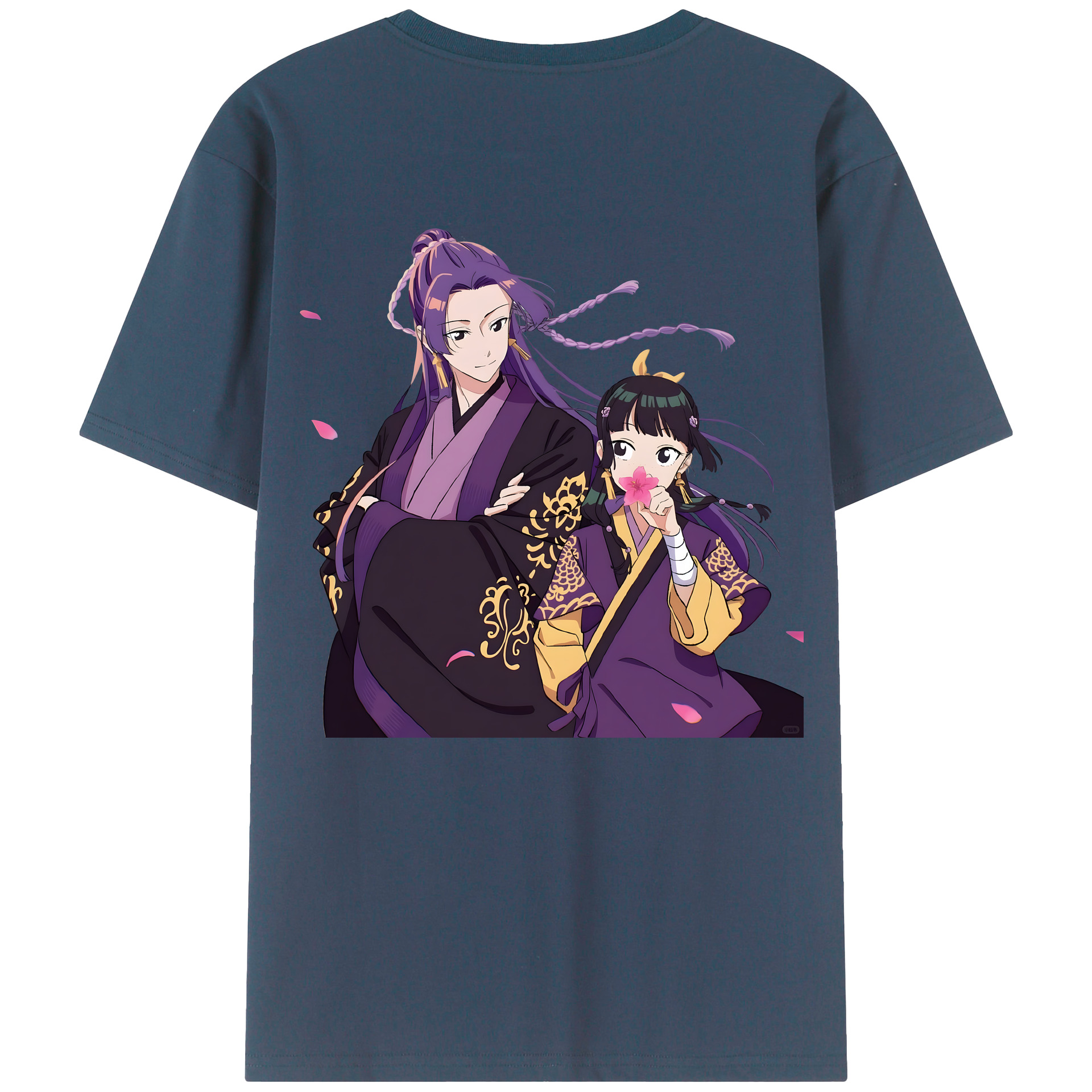 （画像用） 薬屋のひとりごと The Apothecary Diaries レディース半袖Tシャツ(バックプリント)