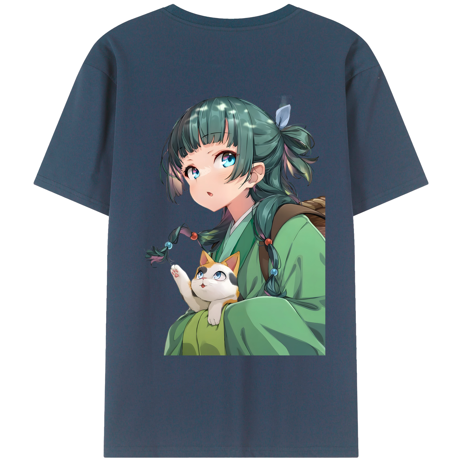 （画像用） 薬屋のひとりごと The Apothecary Diaries レディース半袖Tシャツ(バックプリント)