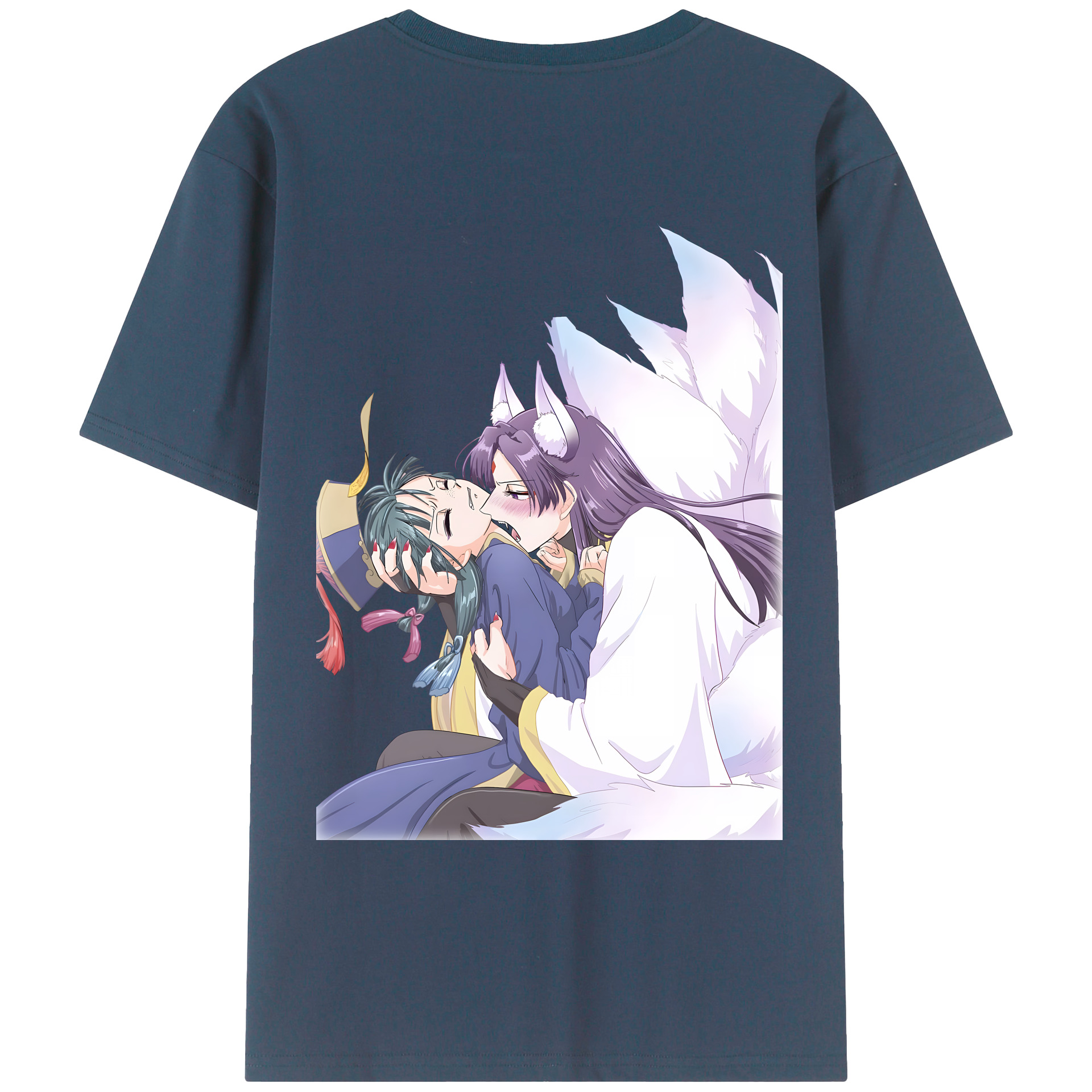 （画像用） 薬屋のひとりごと The Apothecary Diaries レディース半袖Tシャツ(バックプリント)