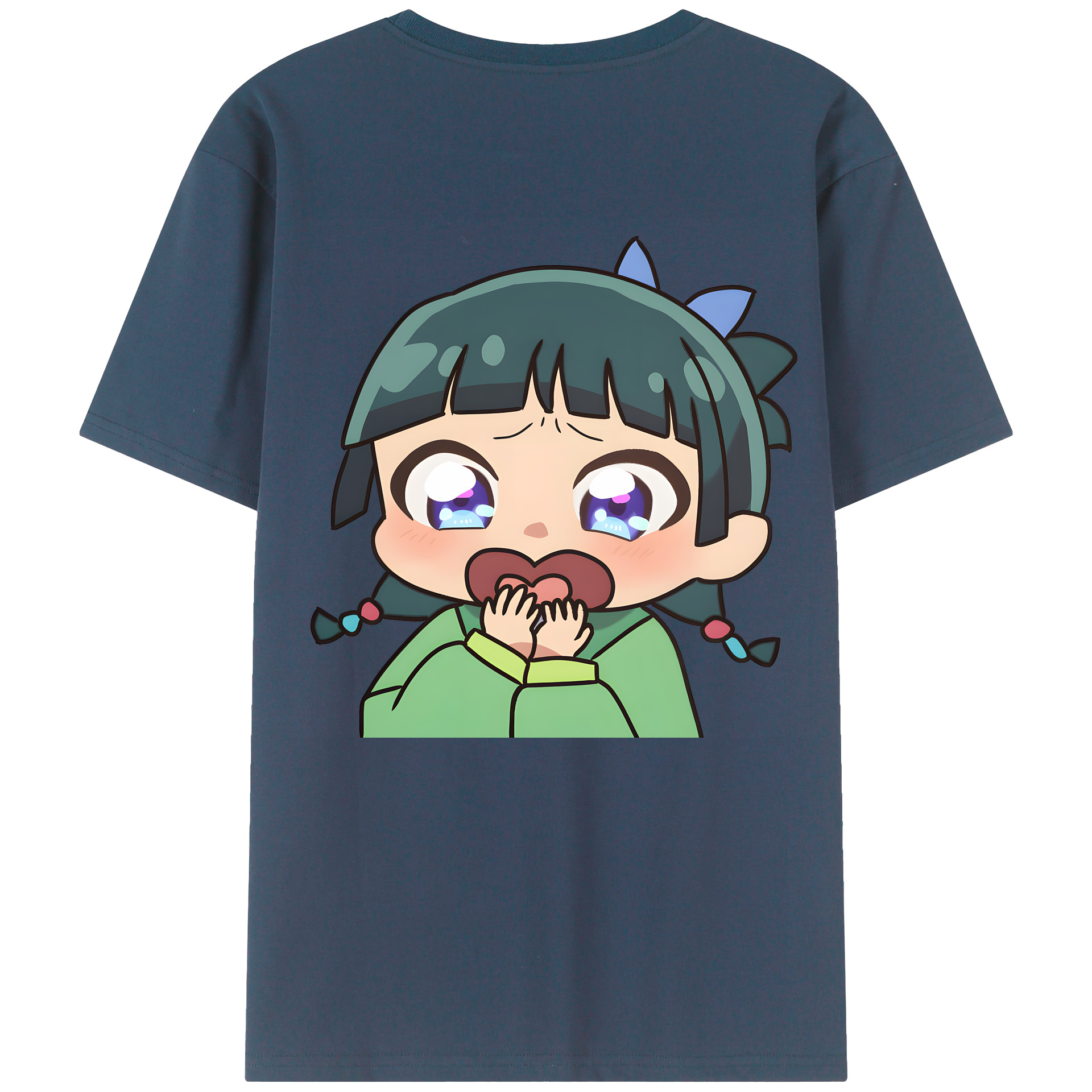 （画像用） 薬屋のひとりごと The Apothecary Diaries レディース半袖Tシャツ(バックプリント)