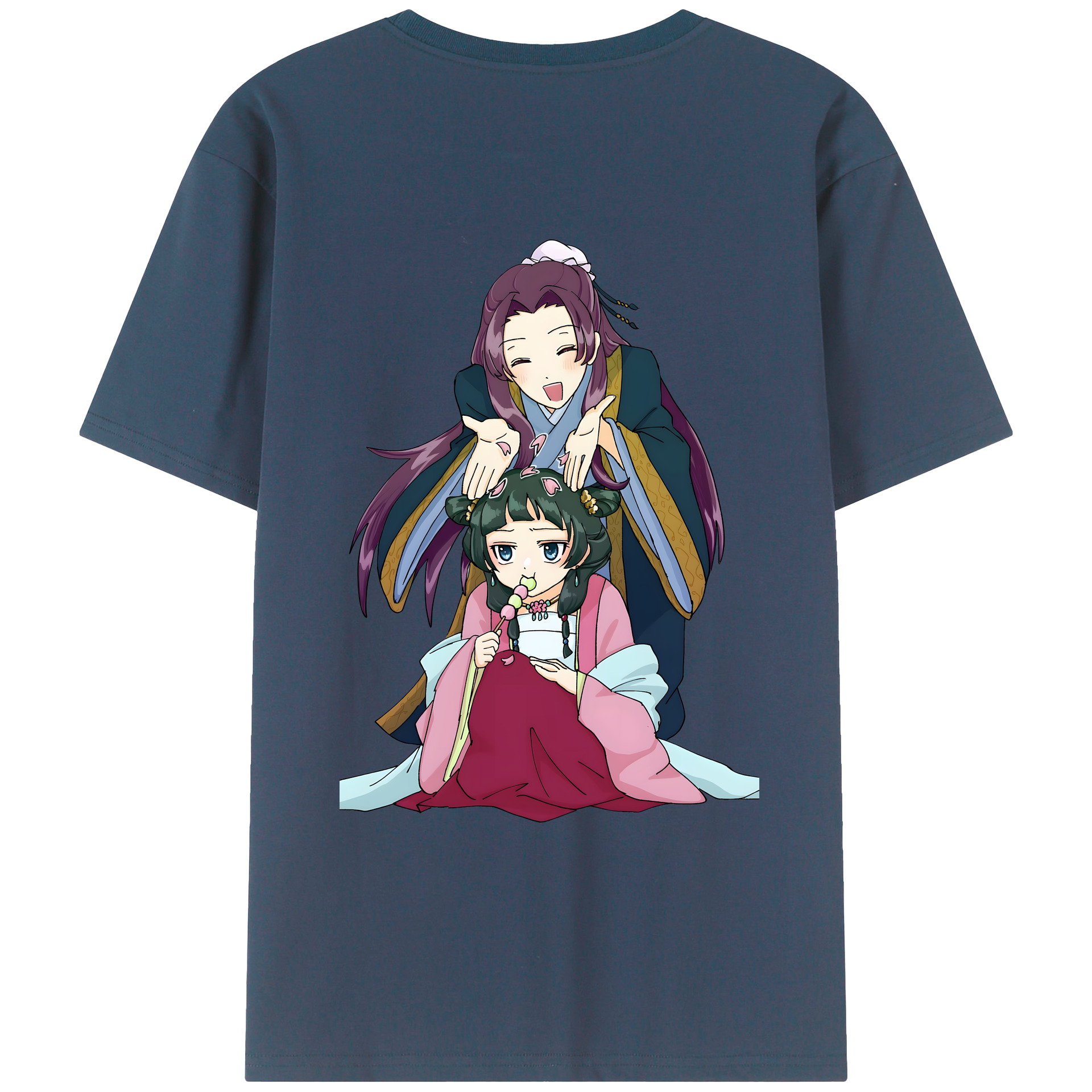 （画像用） 薬屋のひとりごと The Apothecary Diaries レディース半袖Tシャツ(バックプリント)