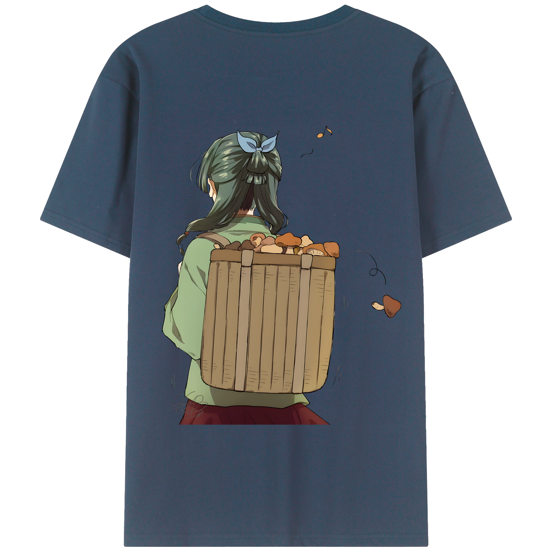 （画像用） 薬屋のひとりごと The Apothecary Diaries レディース半袖Tシャツ(バックプリント)