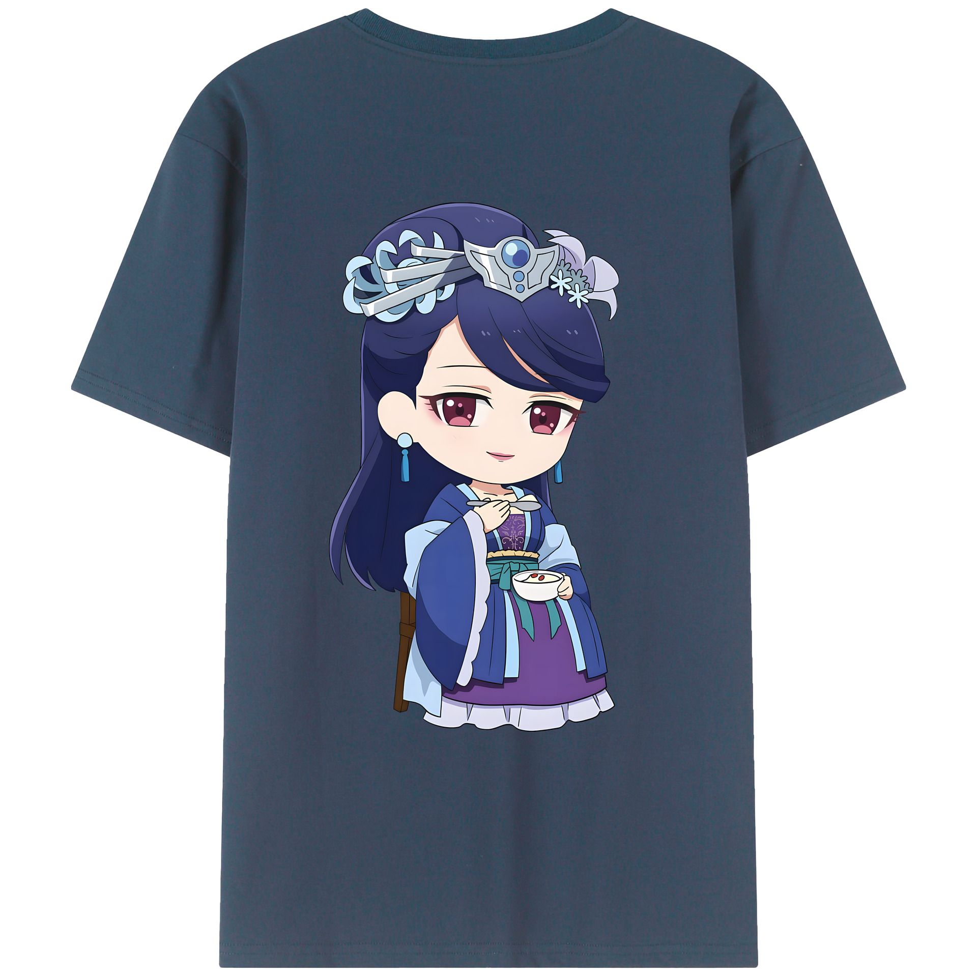 （画像用） 薬屋のひとりごと The Apothecary Diaries レディース半袖Tシャツ(バックプリント)